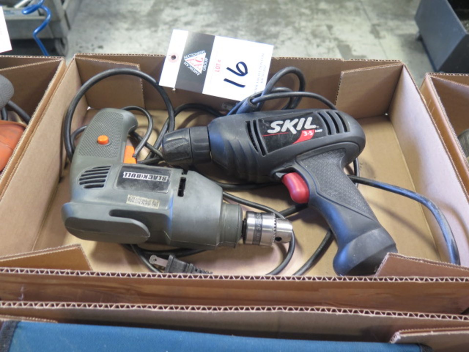 Electric Drills (2) (SOLD AS-IS - NO WARRANTY)
