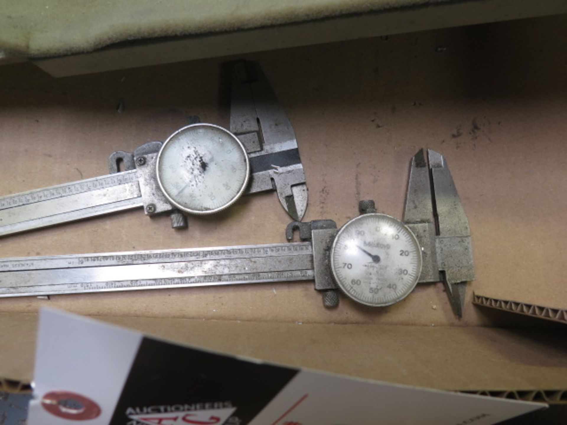 Mitutoyo 12" and 6" Dial Calipers (3) (SOLD AS-IS - NO WARRANTY) - Image 4 of 4