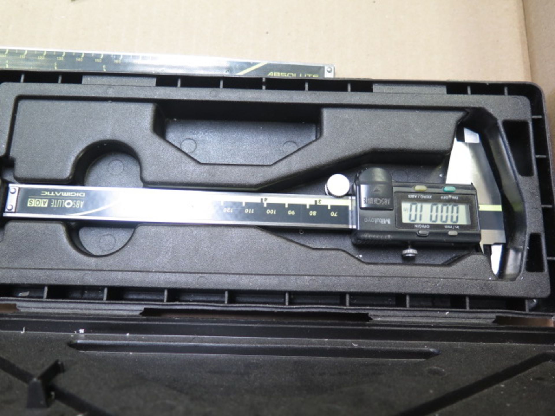 Mitutoyo 8" and 6" Digital Calipers (3) (SOLD AS-IS - NO WARRANTY) - Image 4 of 5