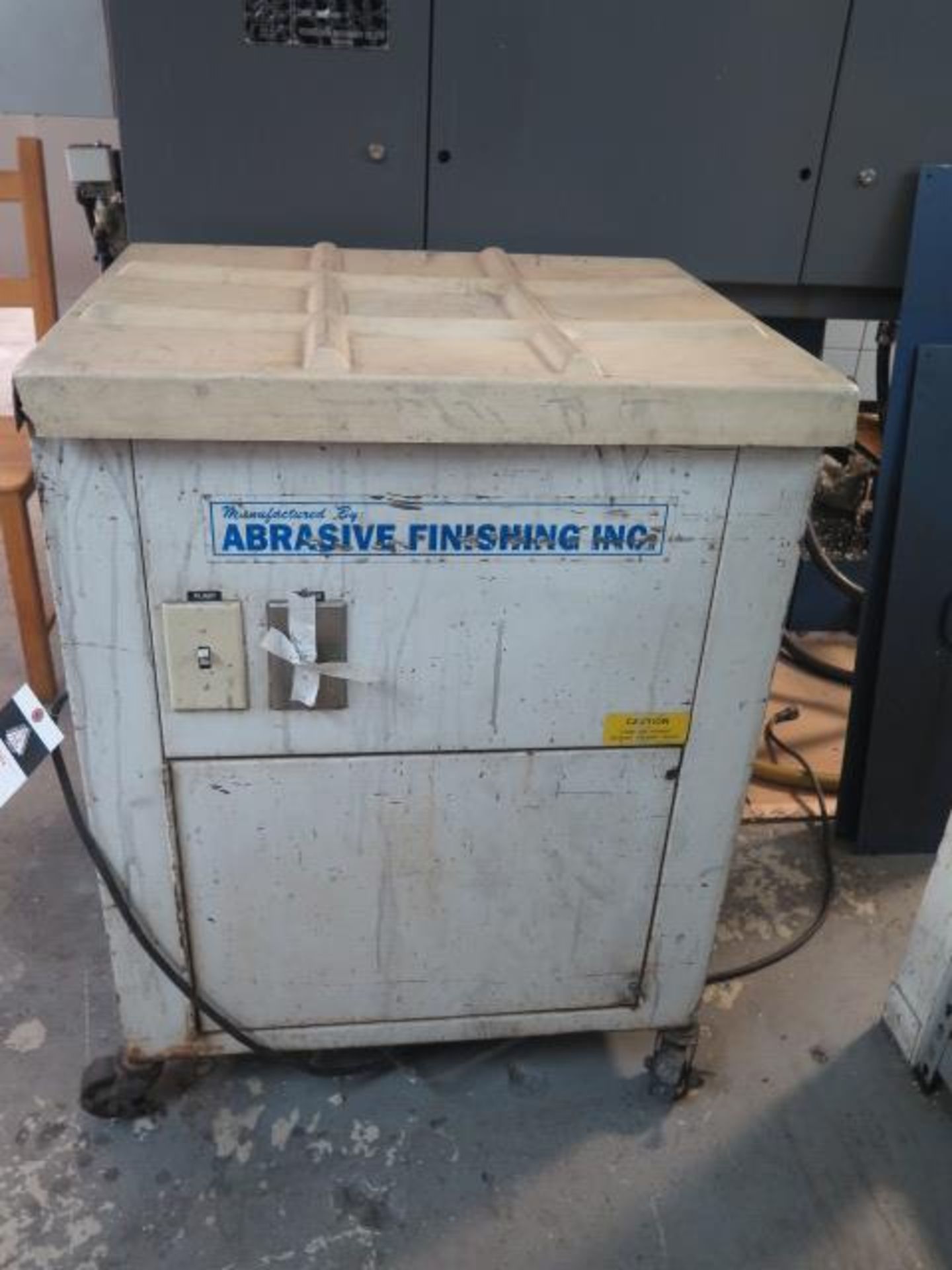 Abrasive Finishing Media Tumbler (SOLD AS-IS - NO WARRANTY) - Image 2 of 5