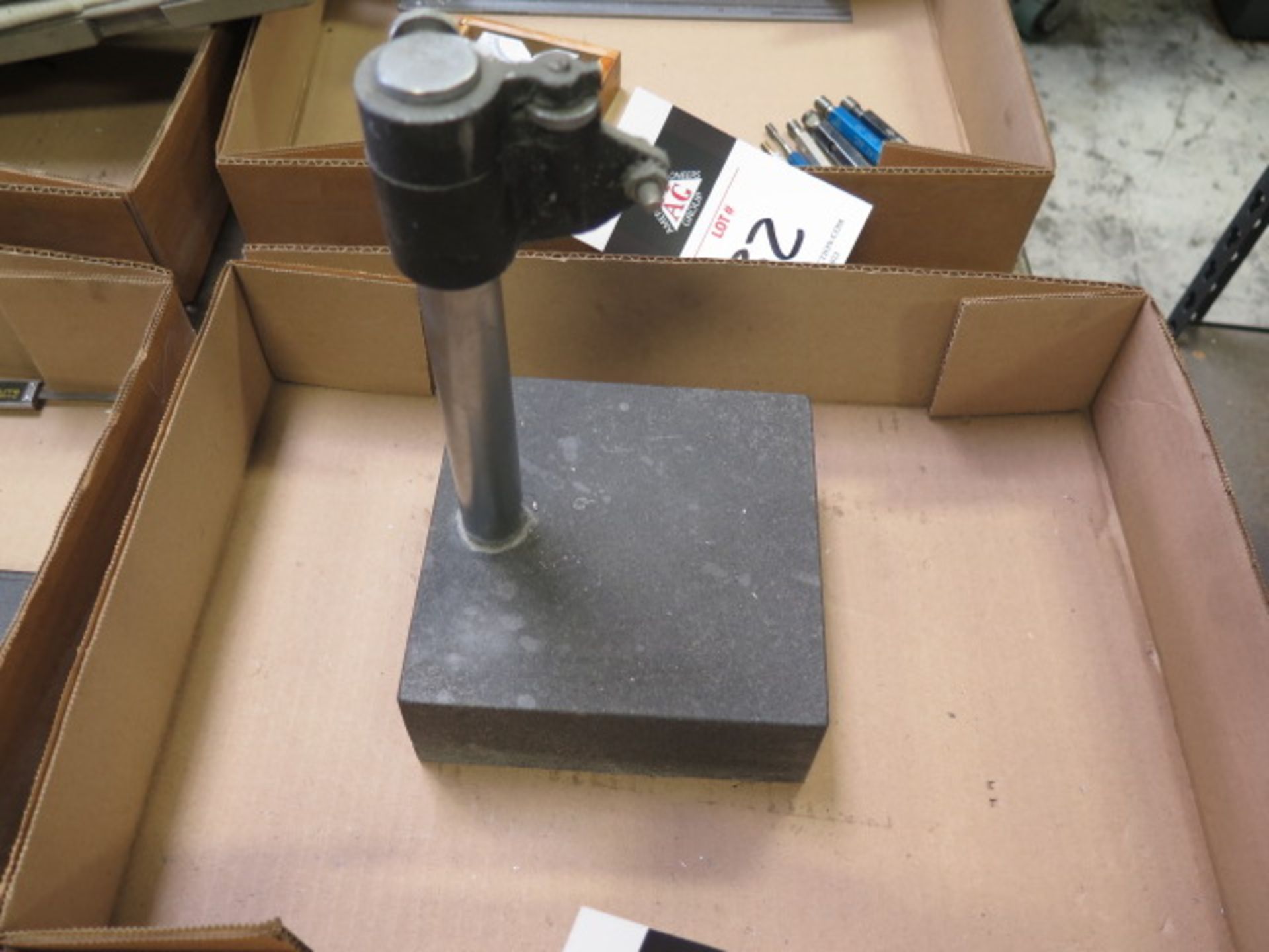 6" x 6" Granite Indicator Base (SOLD AS-IS - NO WARRANTY) - Image 2 of 3