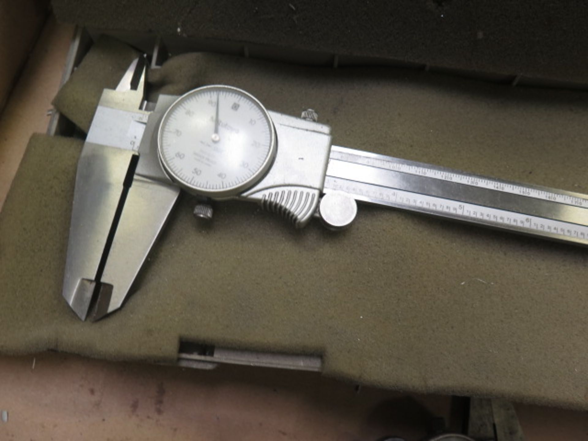 Mitutoyo 12" and 6" Dial Calipers (3) (SOLD AS-IS - NO WARRANTY) - Image 3 of 4