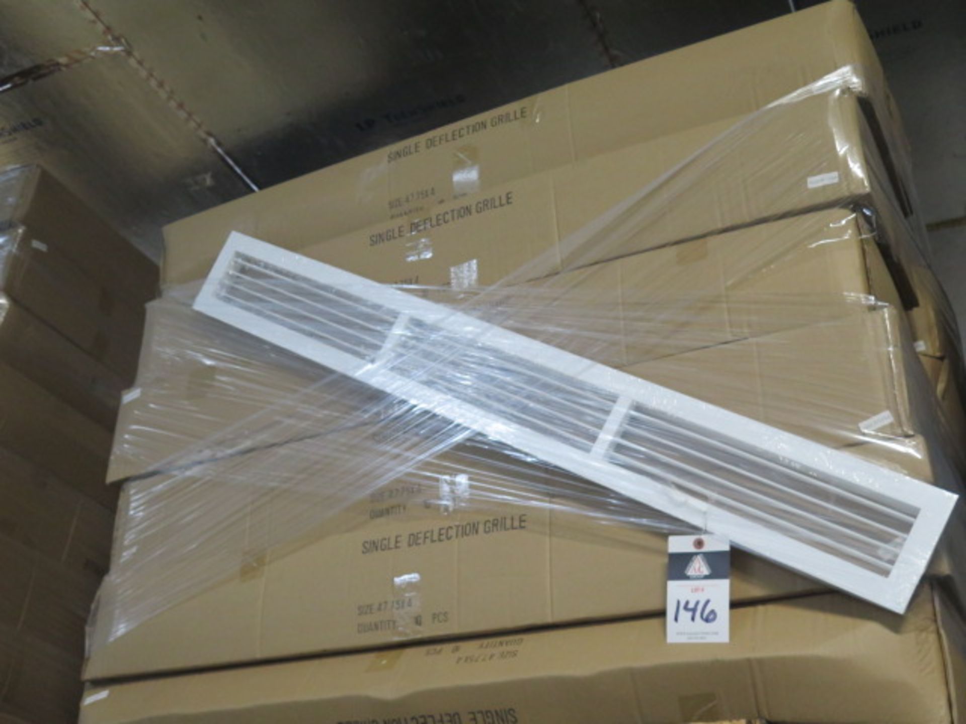 Misc Duct Registers (1 Pallet) (SOLD AS-IS - NO WARRANTY)