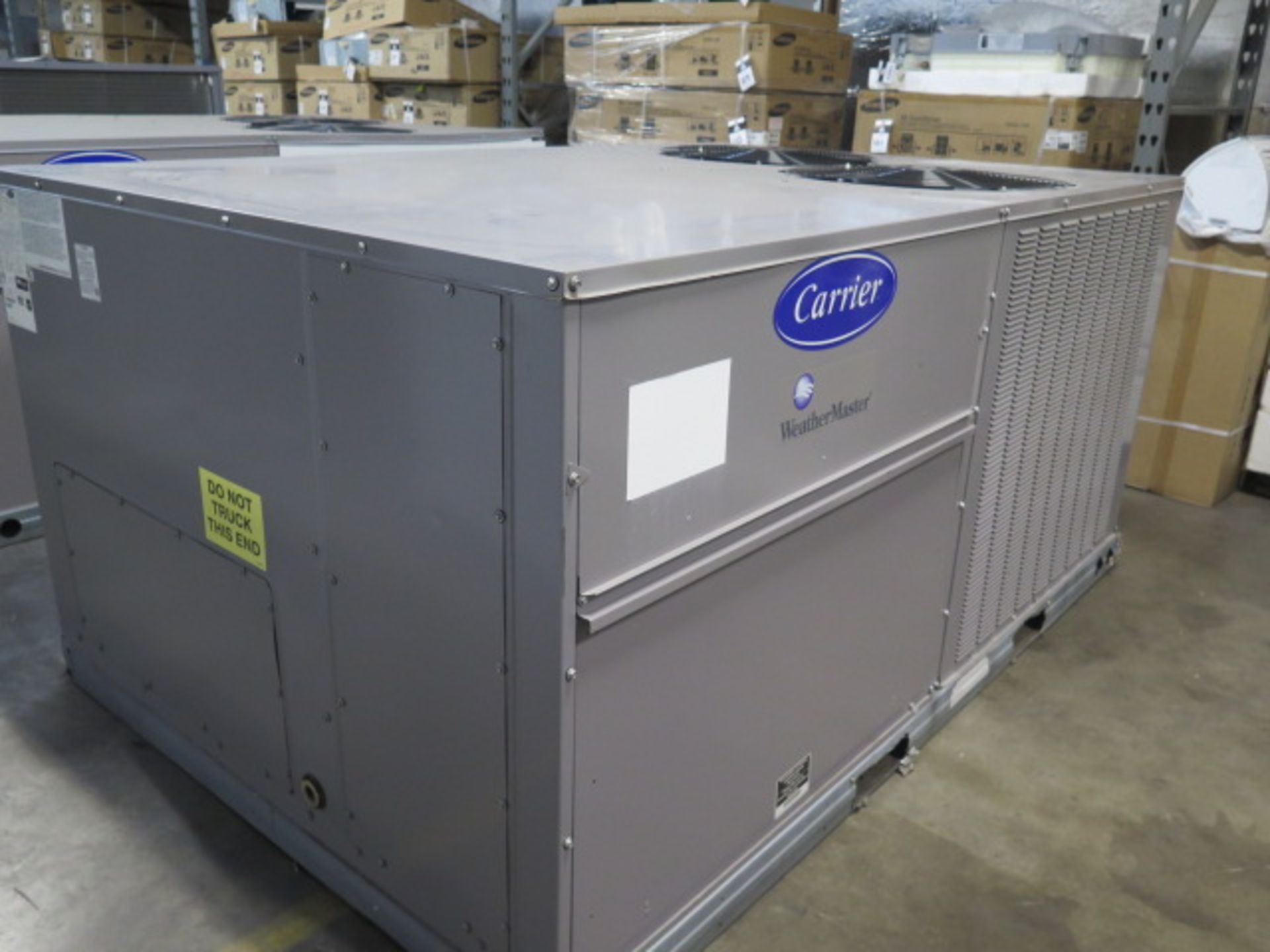 Carrier 48HCDA07A2M6-6U0A0 6 Ton Gas Unit s/n 3015P83019 460V-3PH. (SOLD AS-IS - NO WARRANTY) - Image 2 of 7
