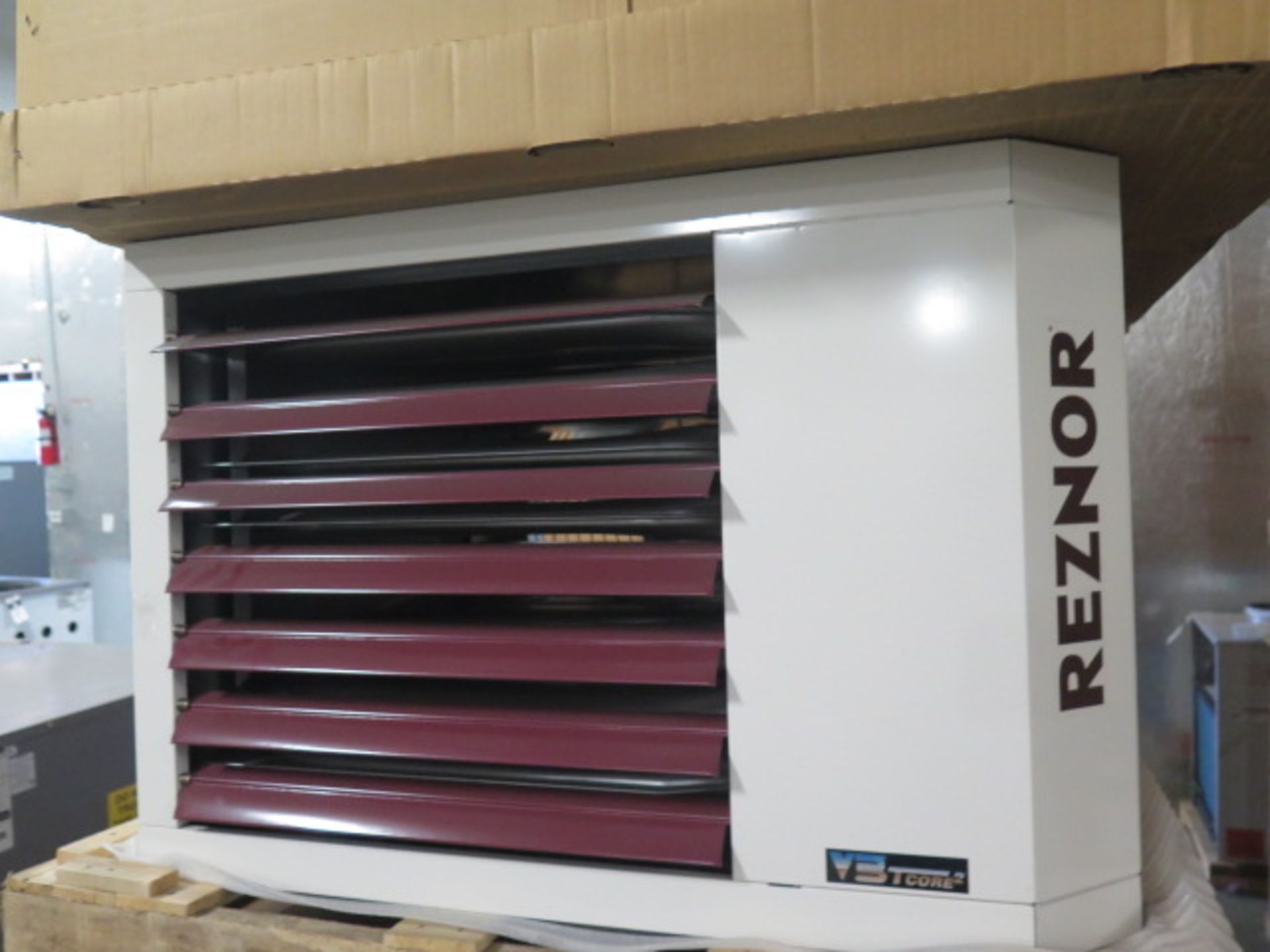 Reznor UDAP-250 250,000 BTU Natural Gas Fired Industrial Heater s/n BOG3062005760 115V. (SOLD AS- - Image 2 of 6