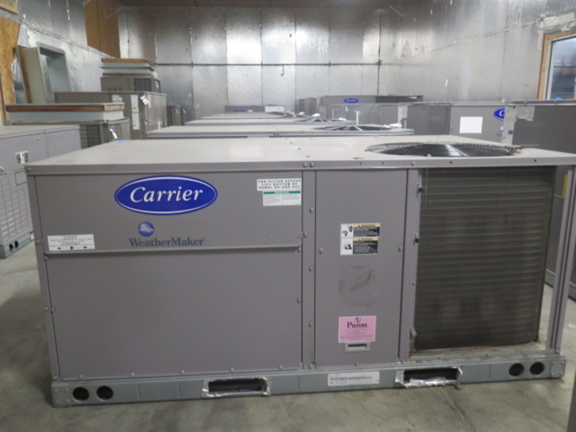 Carrier 50KC-A040A3A0A0A0 3 Ton Cool Only Unit s/n 2916C83057 208/230V-1PH. (SOLD AS-IS - NO