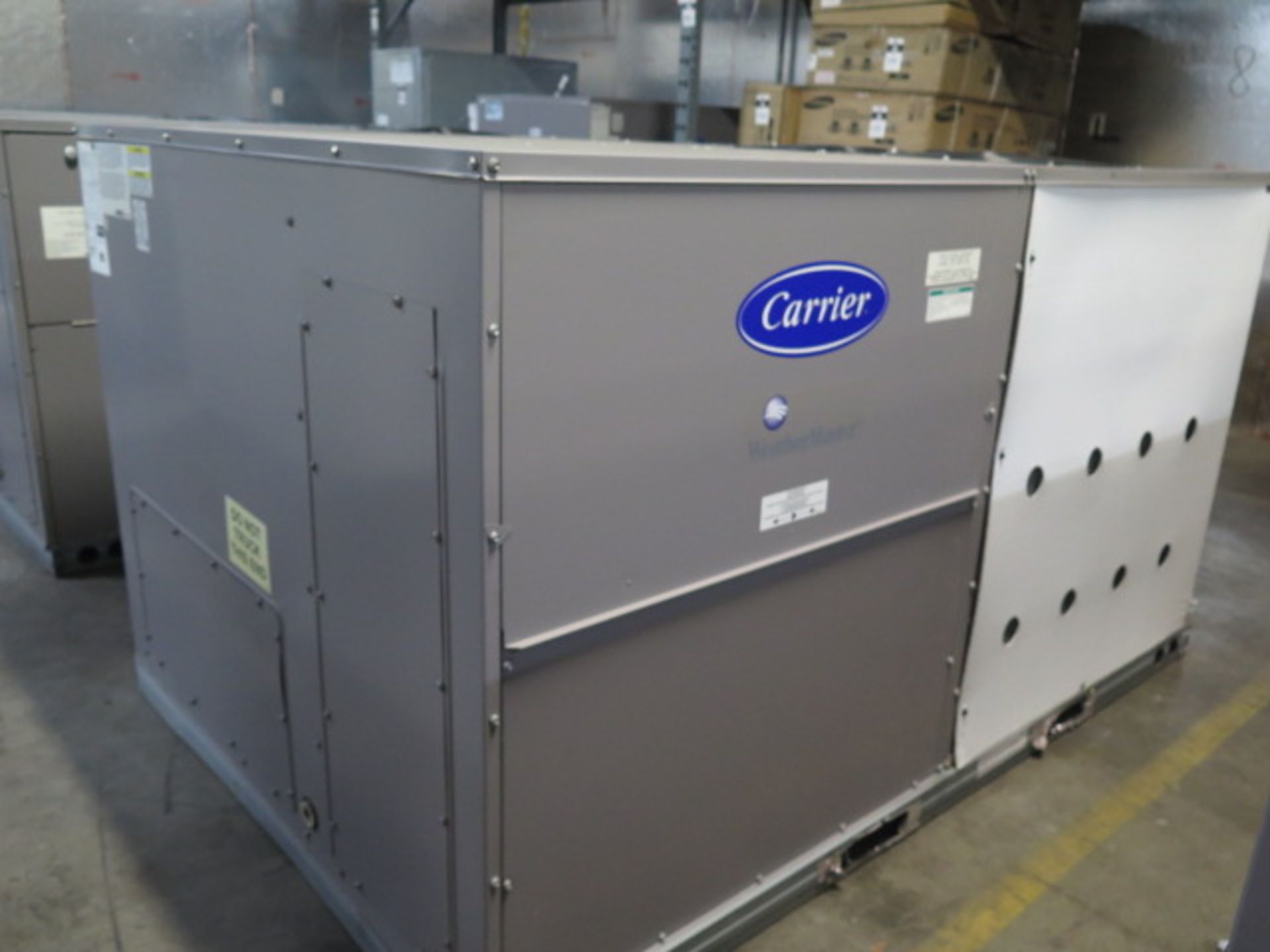 Carrier 48HCSD08A2A5A2AC0 7.5 Ton Gas Unit s/n 2514P87610 460V-3PH. (SOLD AS-IS - NO WARRANTY)