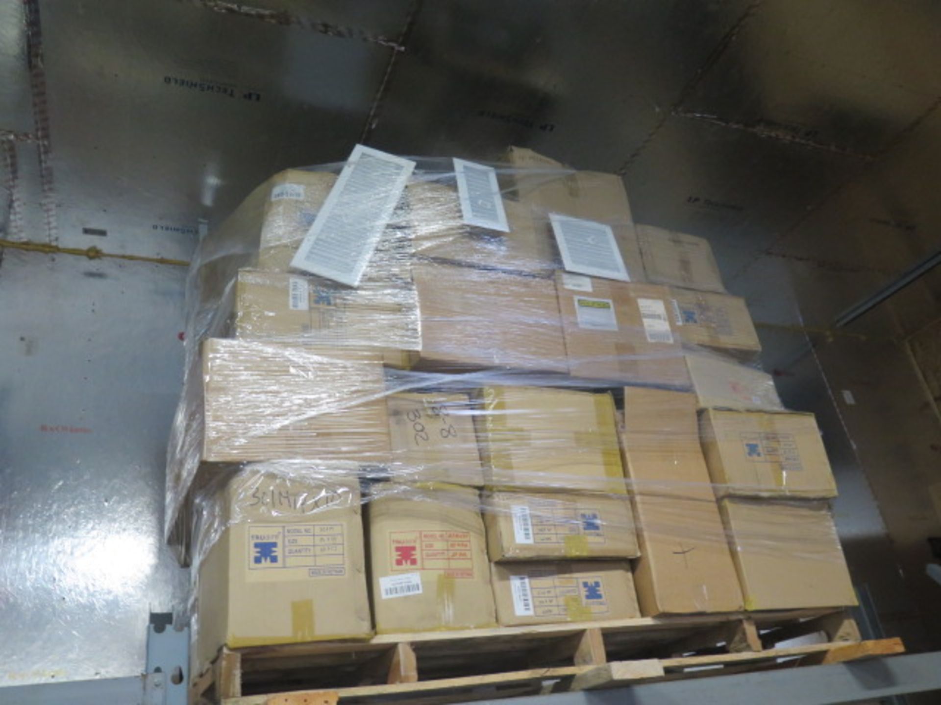 Misc Duct Registers (1 Pallet) (SOLD AS-IS - NO WARRANTY)