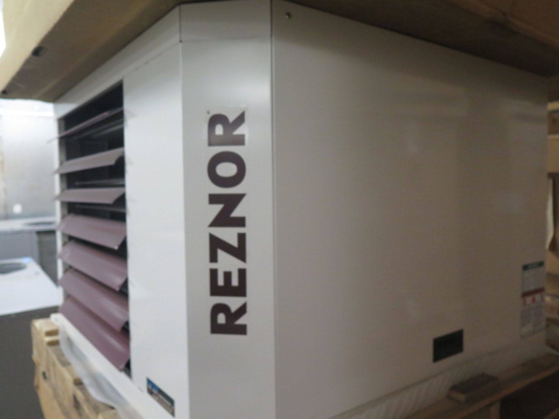 Reznor UDAP-250 250,000 BTU Natural Gas Fired Industrial Heater s/n BOG3062005760 115V. (SOLD AS- - Image 3 of 6