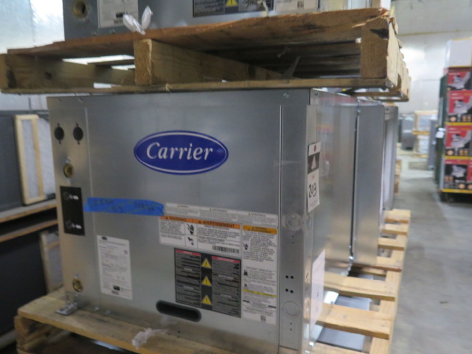 Carrier 50PSH024NCC3ACCX 2.5 Ton Water Source Heat Pump s/n 1320V20953 208/230V-1PH. (SOLD AS-IS - - Image 2 of 6