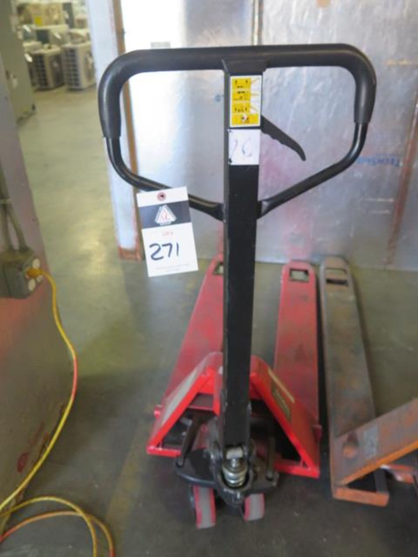 Pallet Jack (SOLD AS-IS - NO WARRANTY)