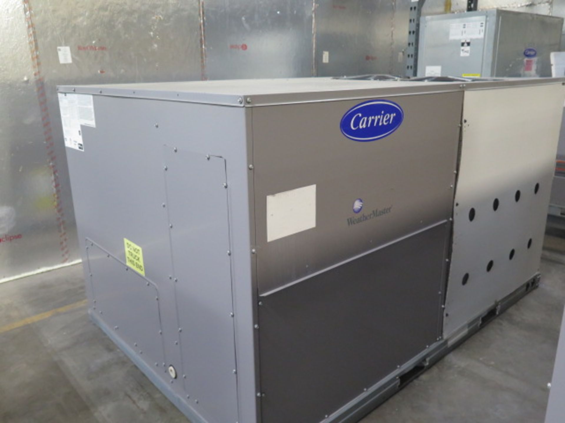 Carrier 50HC-D08A2A5-0A0G0 7.5 Ton Cool Only Unit s/n 1615D98813 208-3PH. (SOLD AS-IS - NO
