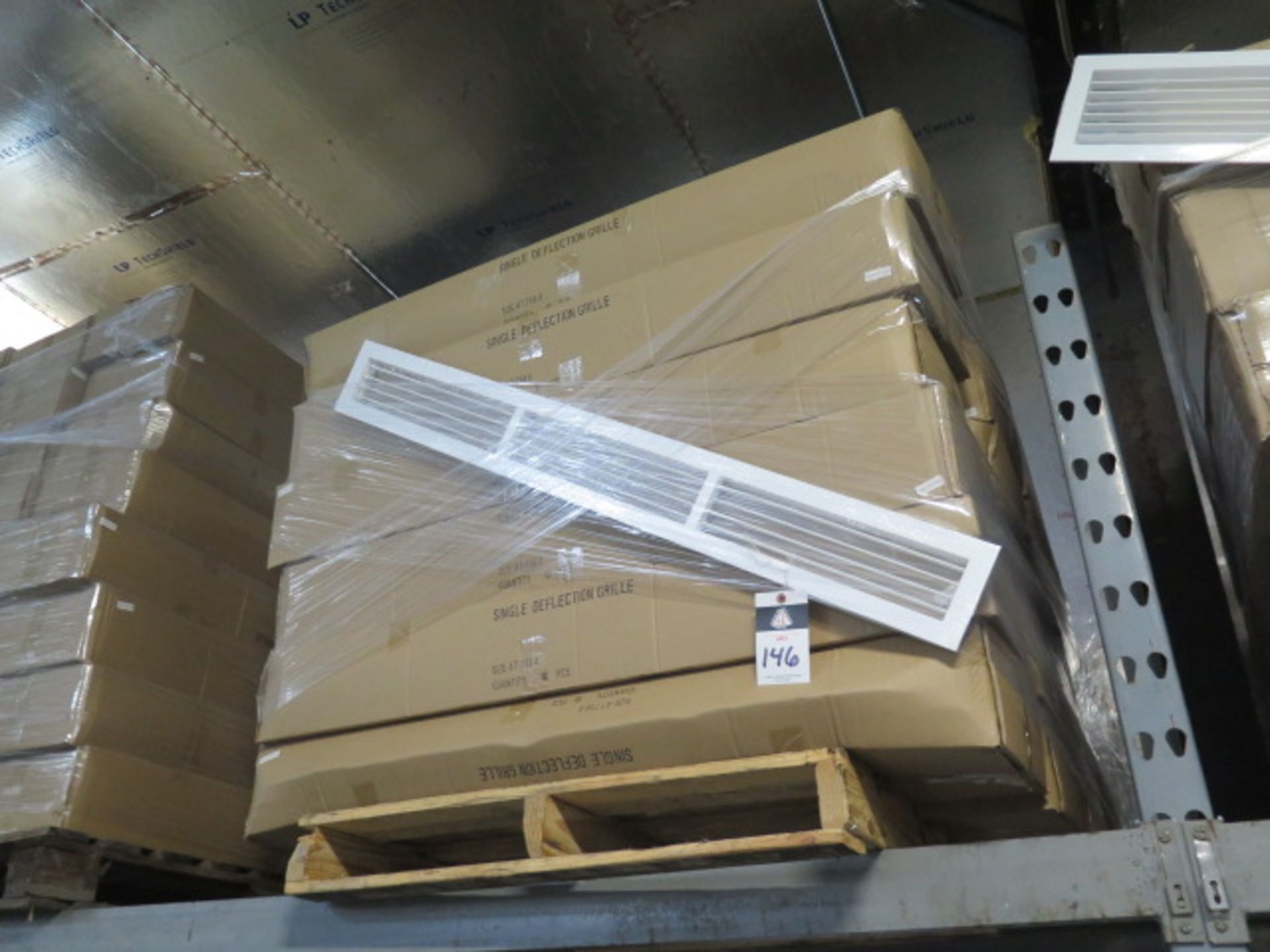 Misc Duct Registers (1 Pallet) (SOLD AS-IS - NO WARRANTY) - Image 3 of 3