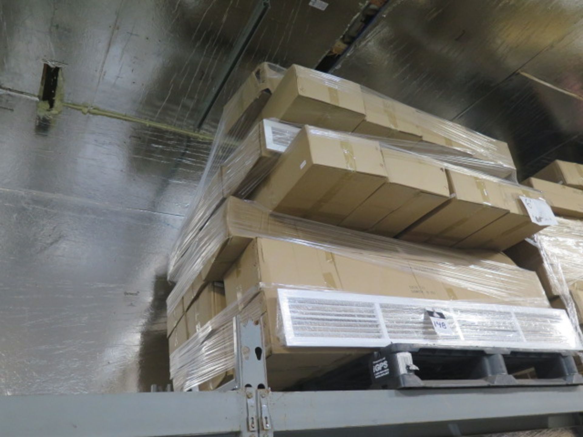 Misc Duct Registers (1 Pallet) (SOLD AS-IS - NO WARRANTY)