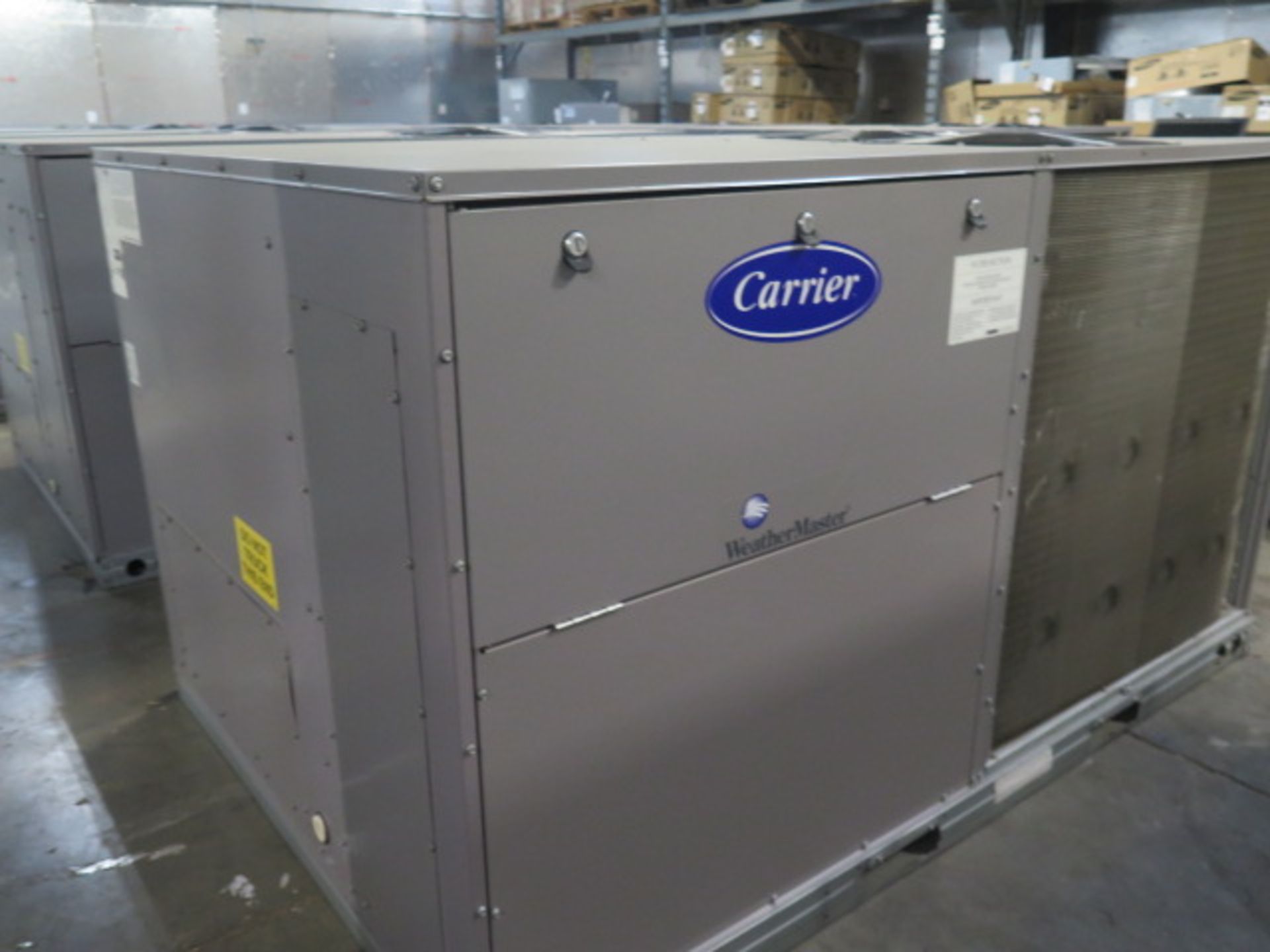 Carrier 48HCDE08A3A6-2A3G0 7.5 Ton Gas Heat Unit s/n 5117P87639 460V. (SOLD AS-IS - NO WARRANTY) - Image 3 of 6