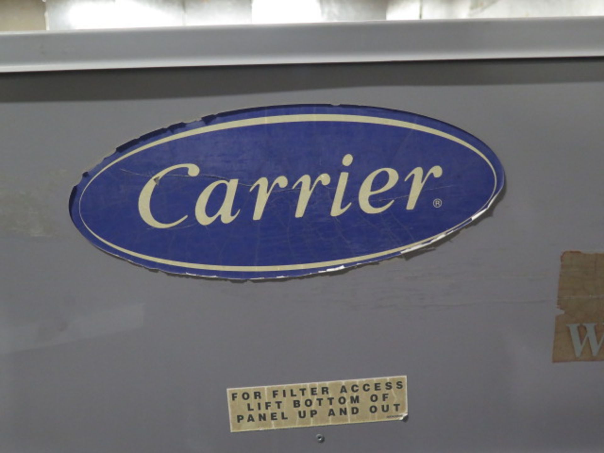 Carrier 48 TCDD08A2G6A0A0A0 7.5 Ton Gas Unit s/n 0210G50450 460V-3PH. (SOLD AS-IS - NO WARRANTY) - Image 6 of 7