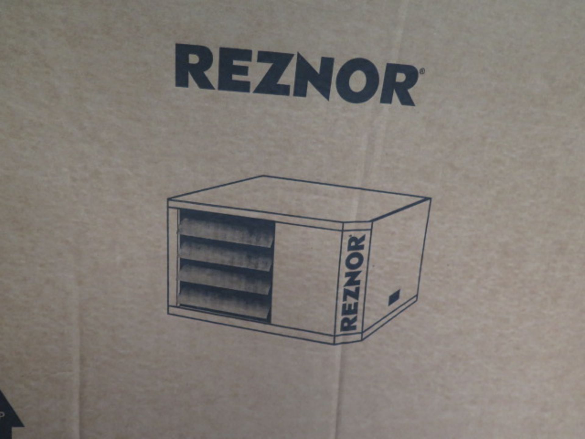 Reznor UDAO-400 400,000 BTU Natural Gas Fired Industrial Heater s/n BOE79Y3N81366X 115V. (SOLD AS-IS - Image 3 of 5