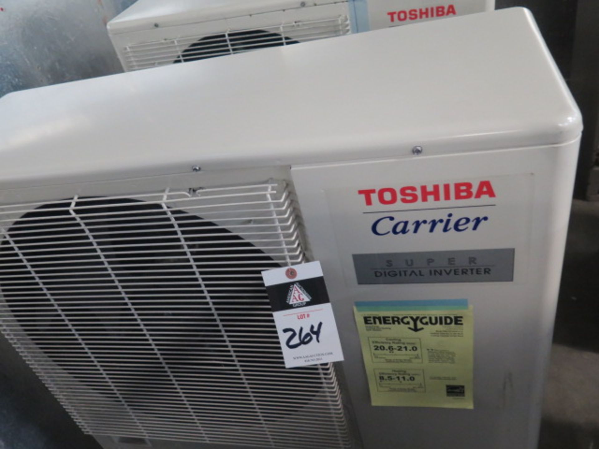 Toshiba Carrier Super Digital Inverter RAV-SP300AT2-UL Condenser Unit (SOLD AS-IS - NO WARRANTY) - Image 2 of 5