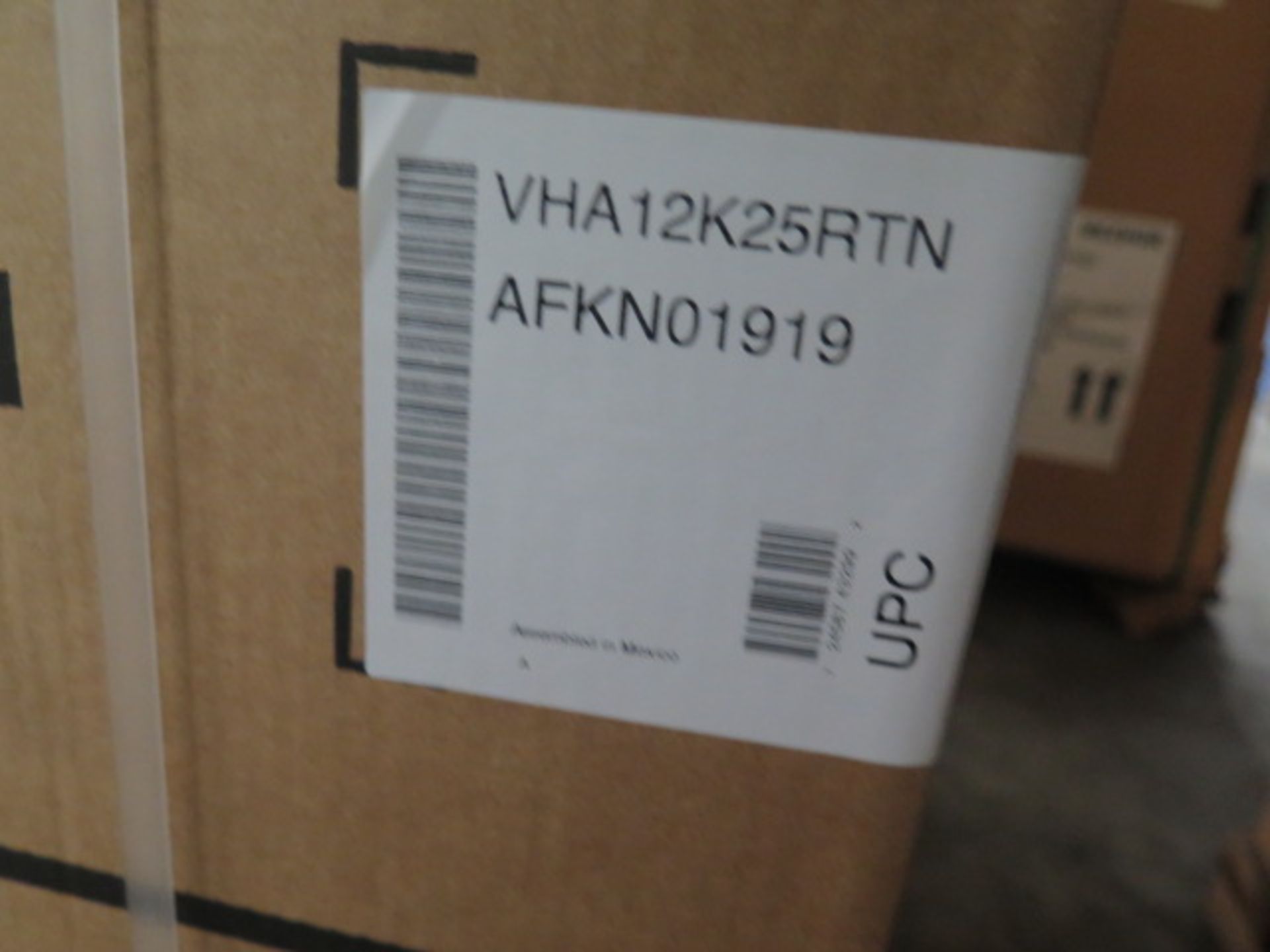 Friedrich VHA12K25RTN Hotel Style 1 Ton Single Package Vertical Air Conditioner s/n AFKN01919 w/ 9, - Image 4 of 4