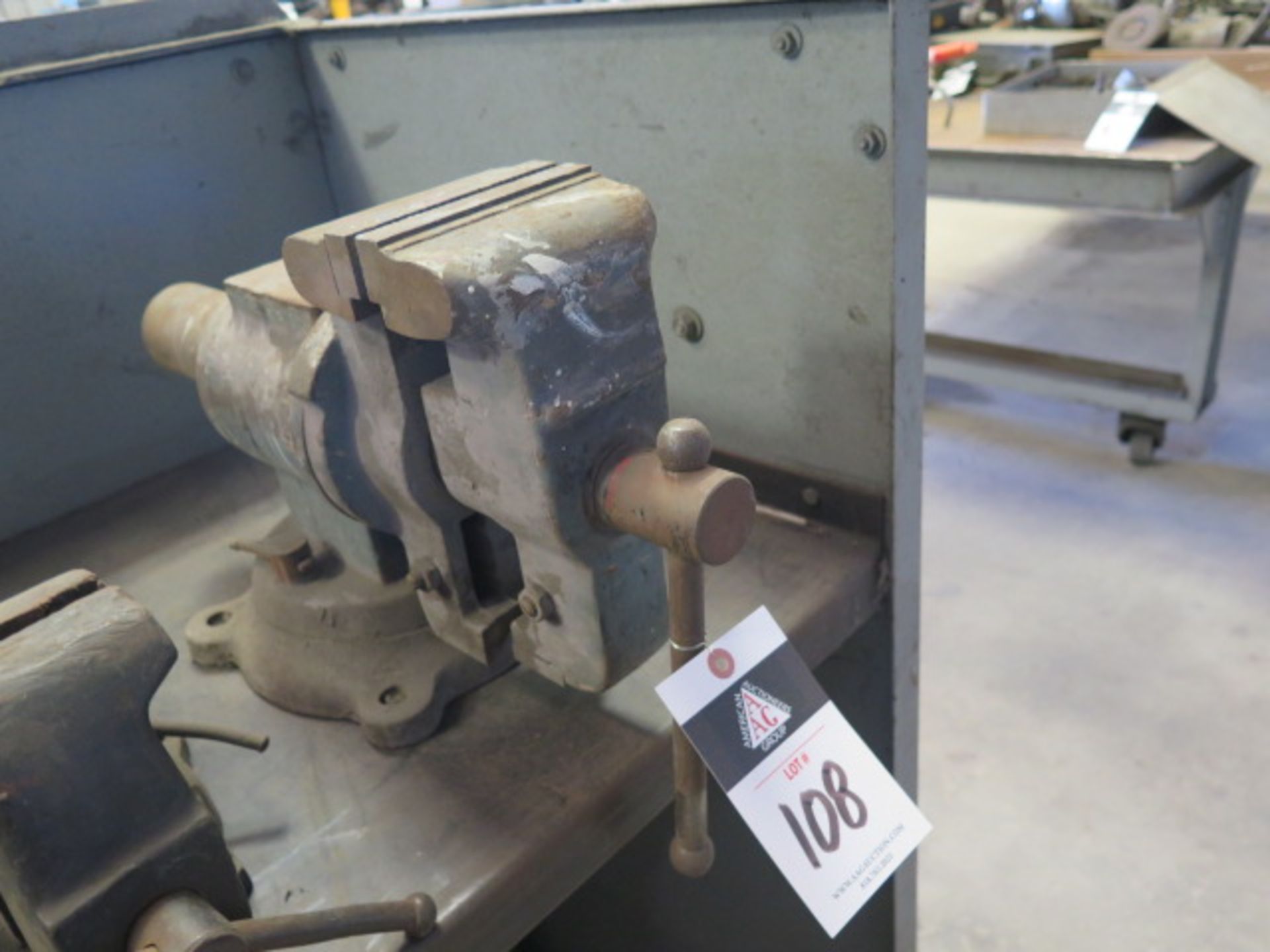 5" Bench Vise (SOLD AS-IS - NO WARRANTY)