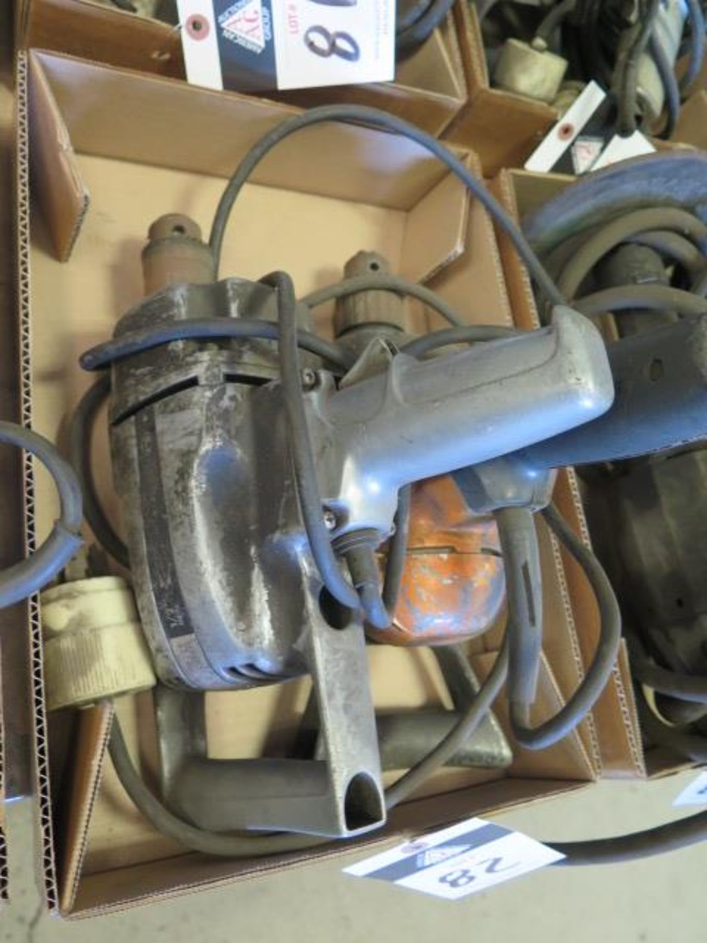 Electric Drills (2) (SOLD AS-IS - NO WARRANTY) - Image 2 of 3