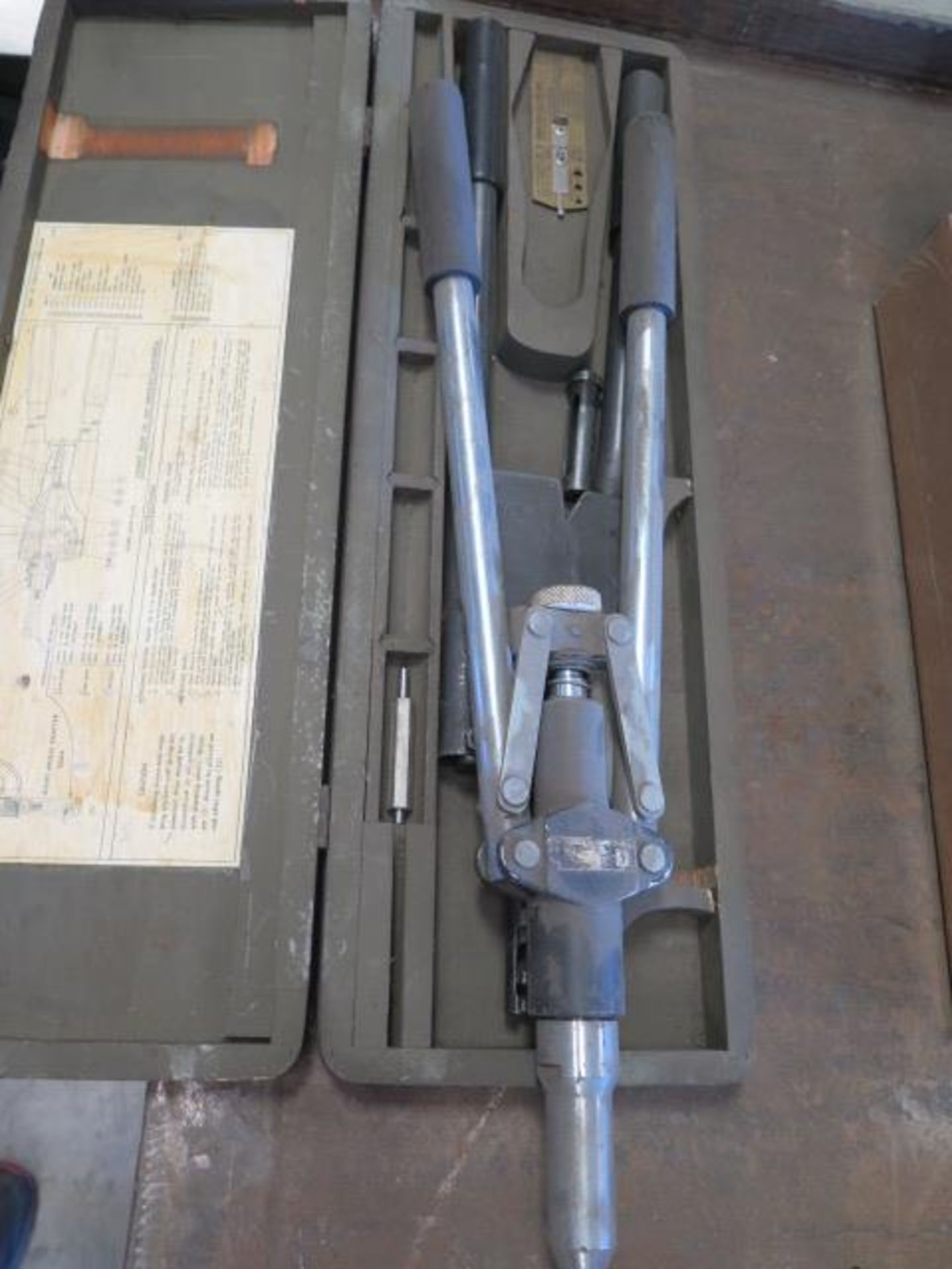 Compression Tools (2) (SOLD AS-IS - NO WARRANTY) - Image 2 of 4