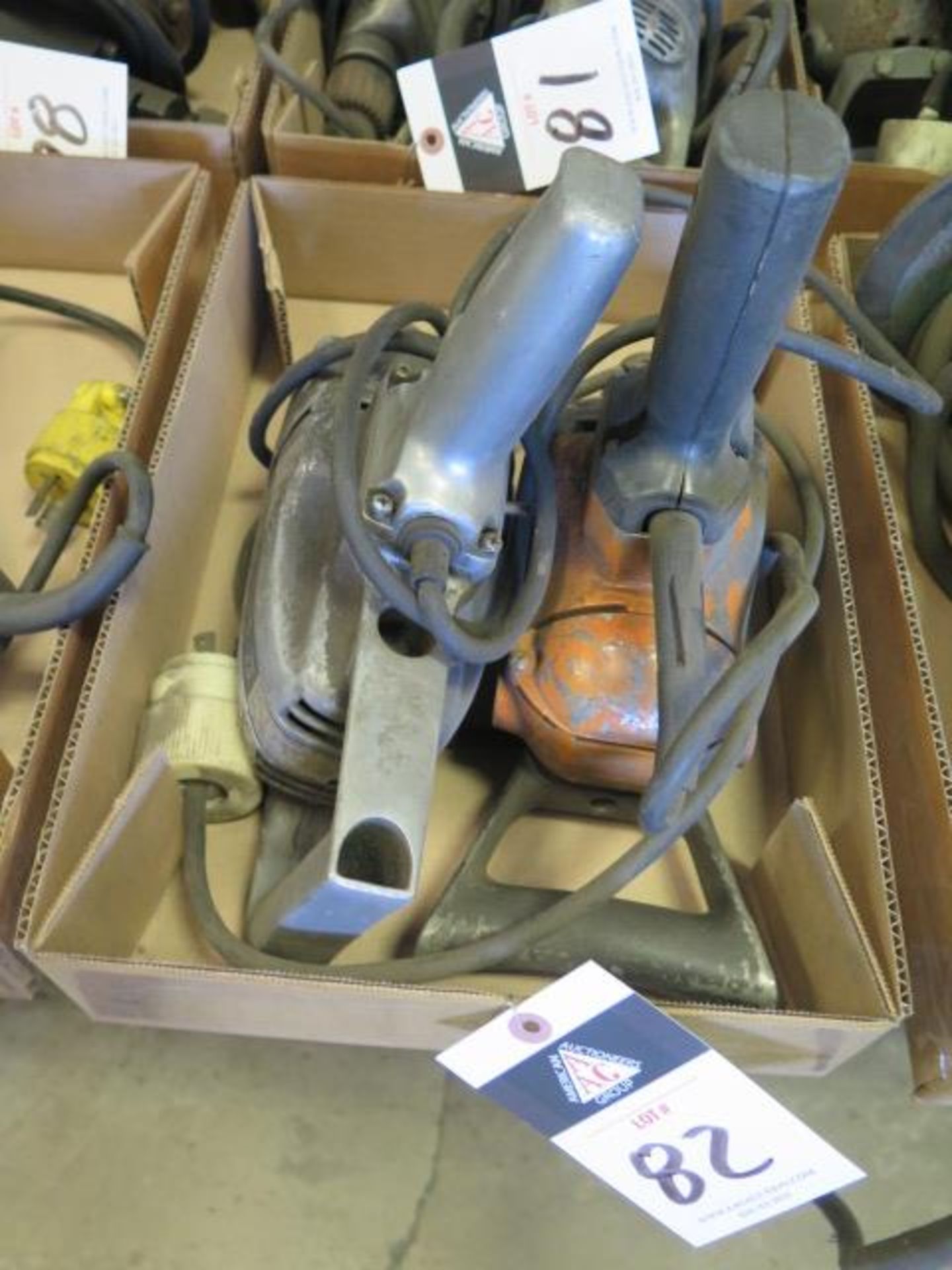 Electric Drills (2) (SOLD AS-IS - NO WARRANTY)