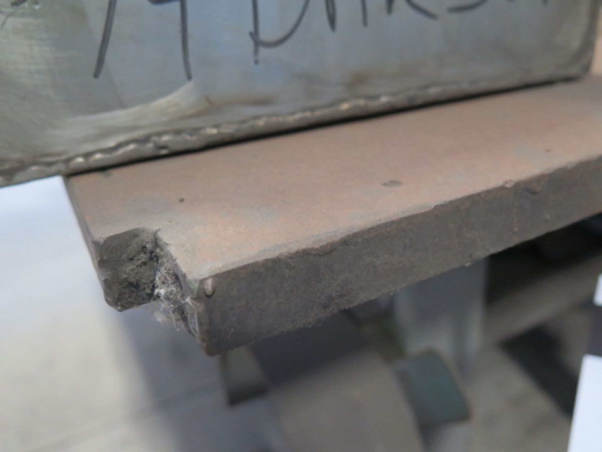 Steel Welding Table (SOLD AS-IS - NO WARRANTY) - Image 4 of 4