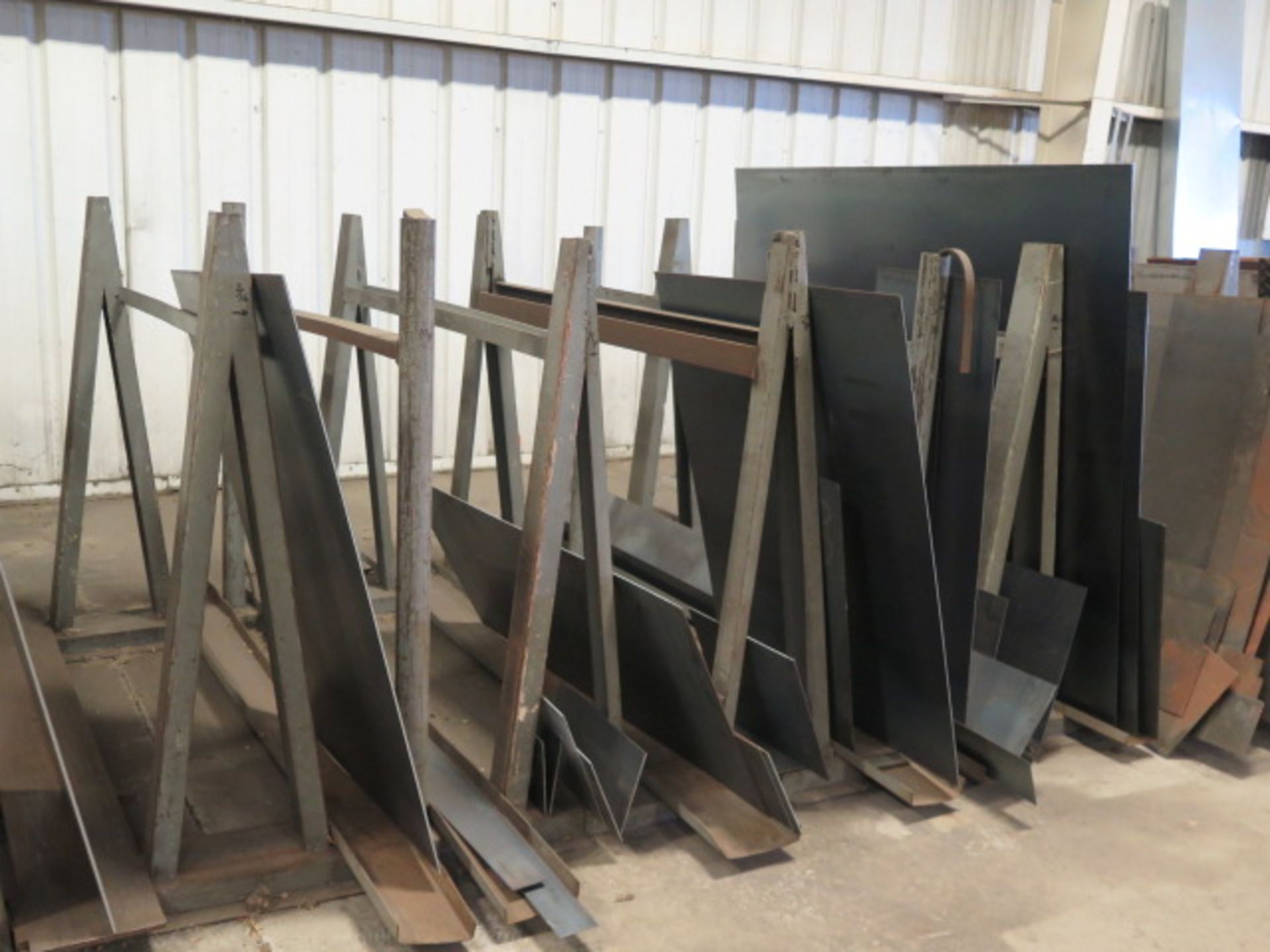 Large Quantity of Sheet and Plate Stock w/ Racks (SOLD AS-IS - NO WARRANTY) - Image 5 of 16