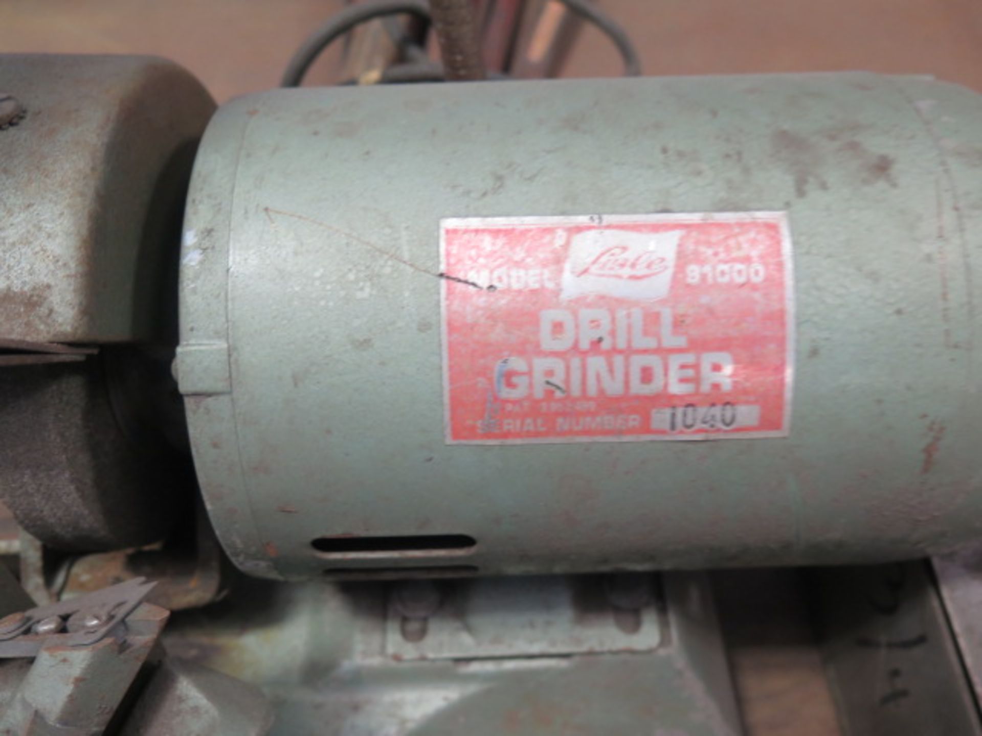 Lisle mdl. 91000 Drill Sharpener (SOLD AS-IS - NO WARRANTY) - Image 5 of 5