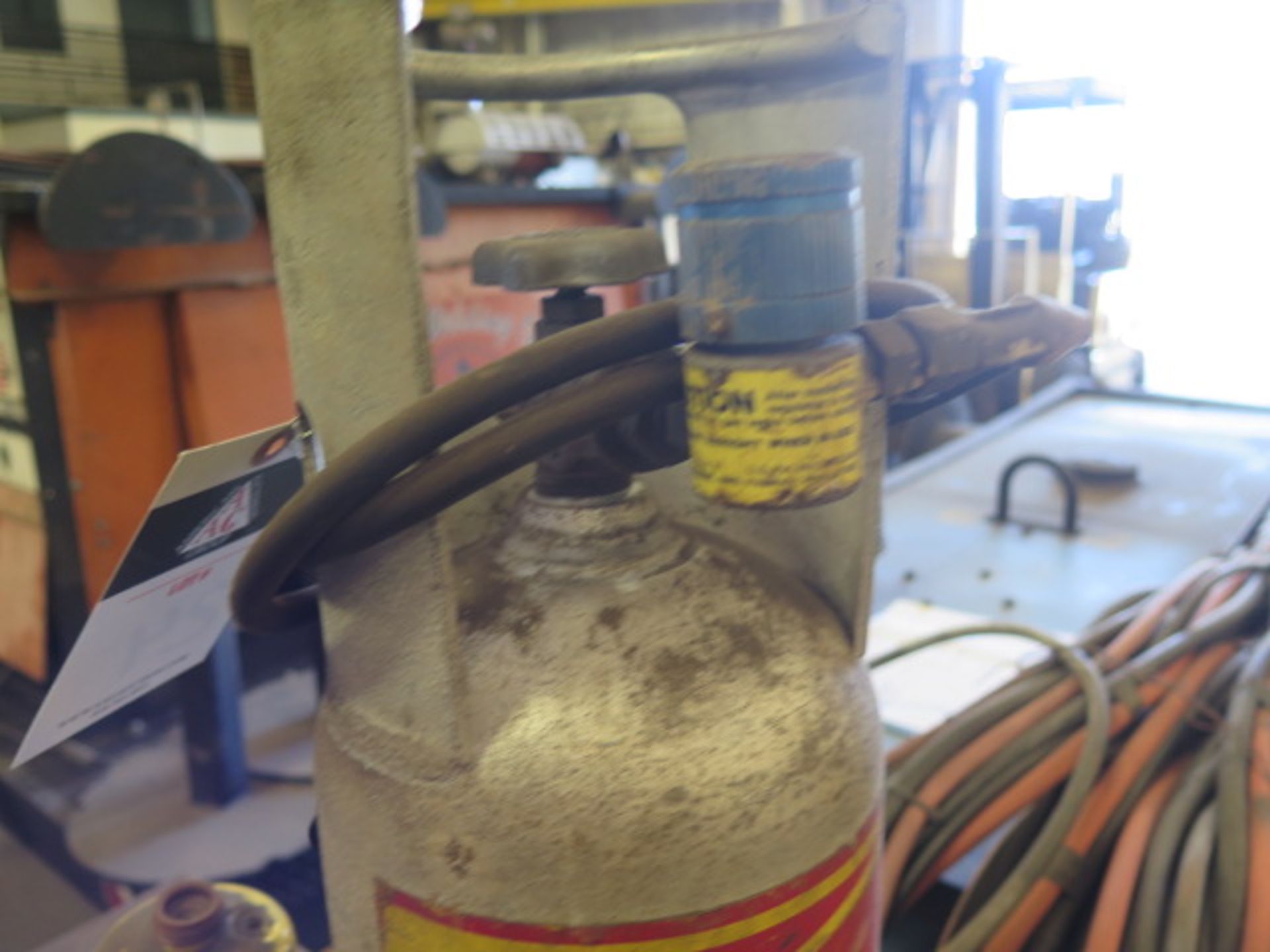 Mapp Gas Torch and Tanks (SOLD AS-IS - NO WARRANTY) - Image 3 of 4