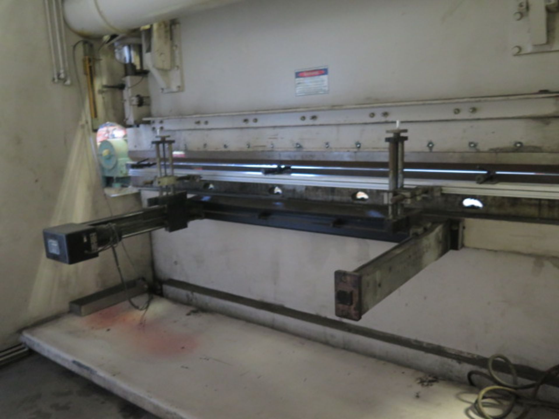 Wysong MHT250-144 250 Ton x 12' CNC Hydr Press Brake s/n MT19-122 w/ Autogauge CNC99, SOLD AS IS - Image 13 of 20