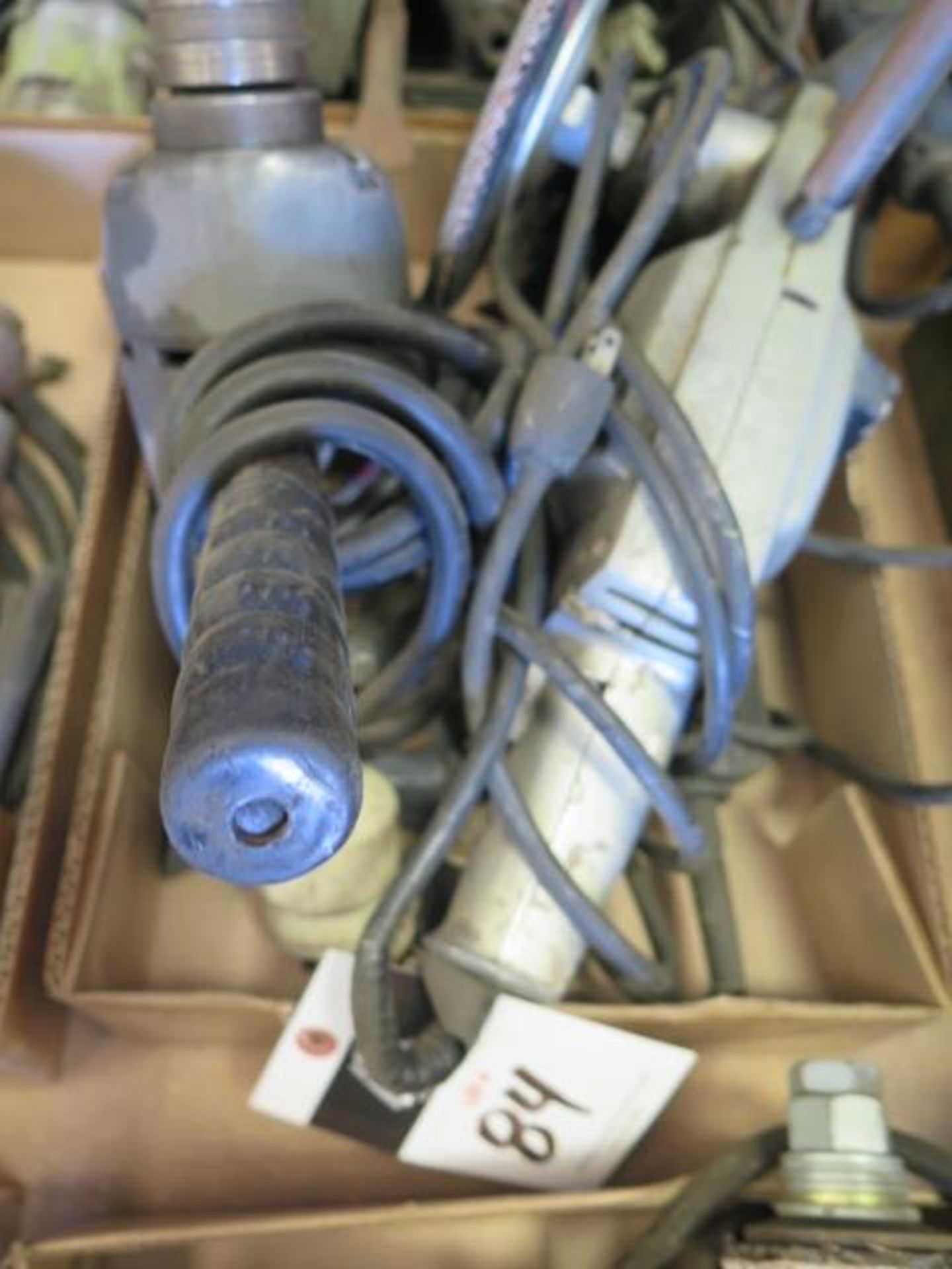 Angle Grinders (2) and Electric Drill (SOLD AS-IS - NO WARRANTY)