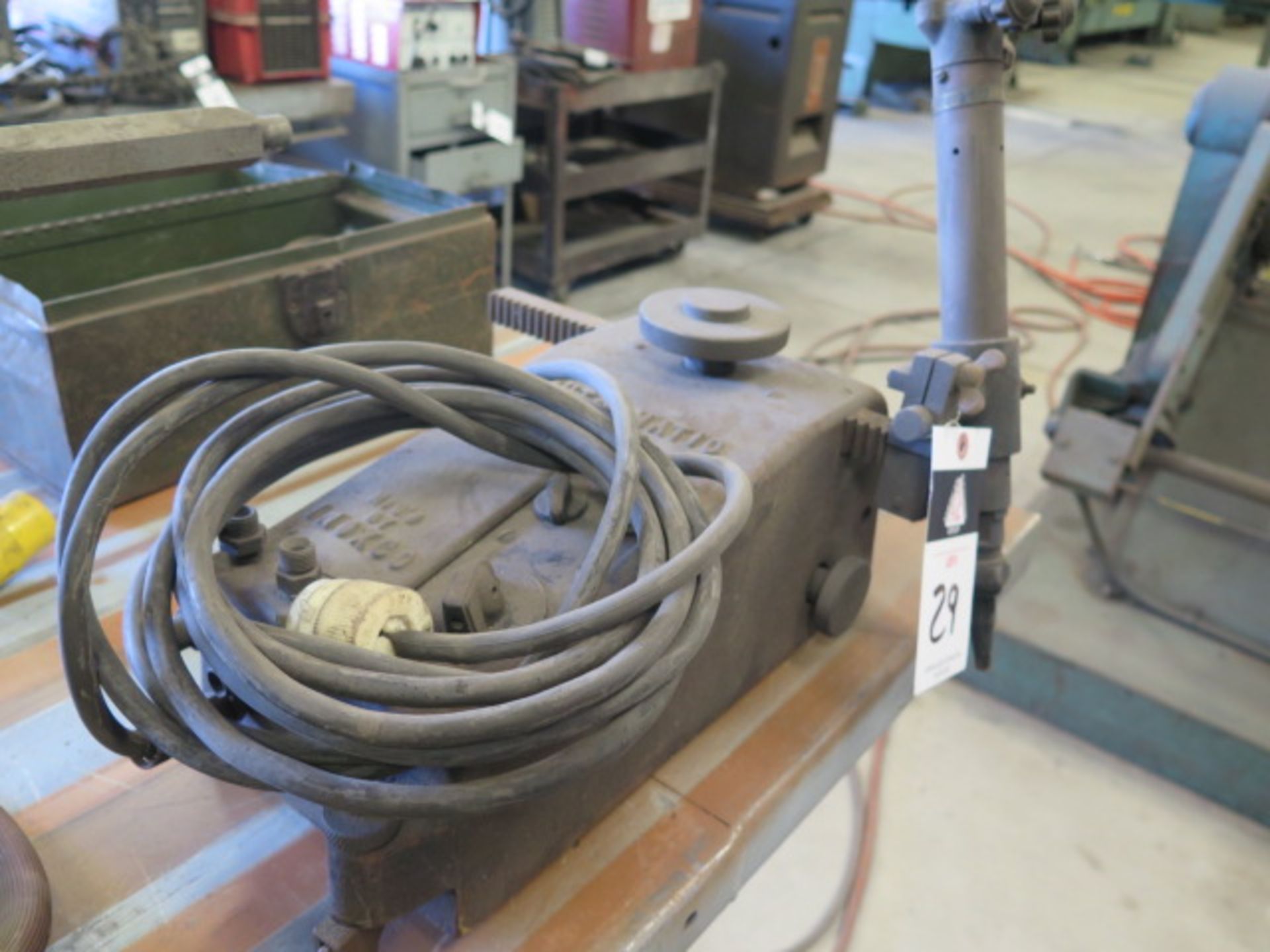 Cut-O-Matic Track Burner (SOLD AS-IS - NO WARRANTY) - Image 2 of 5