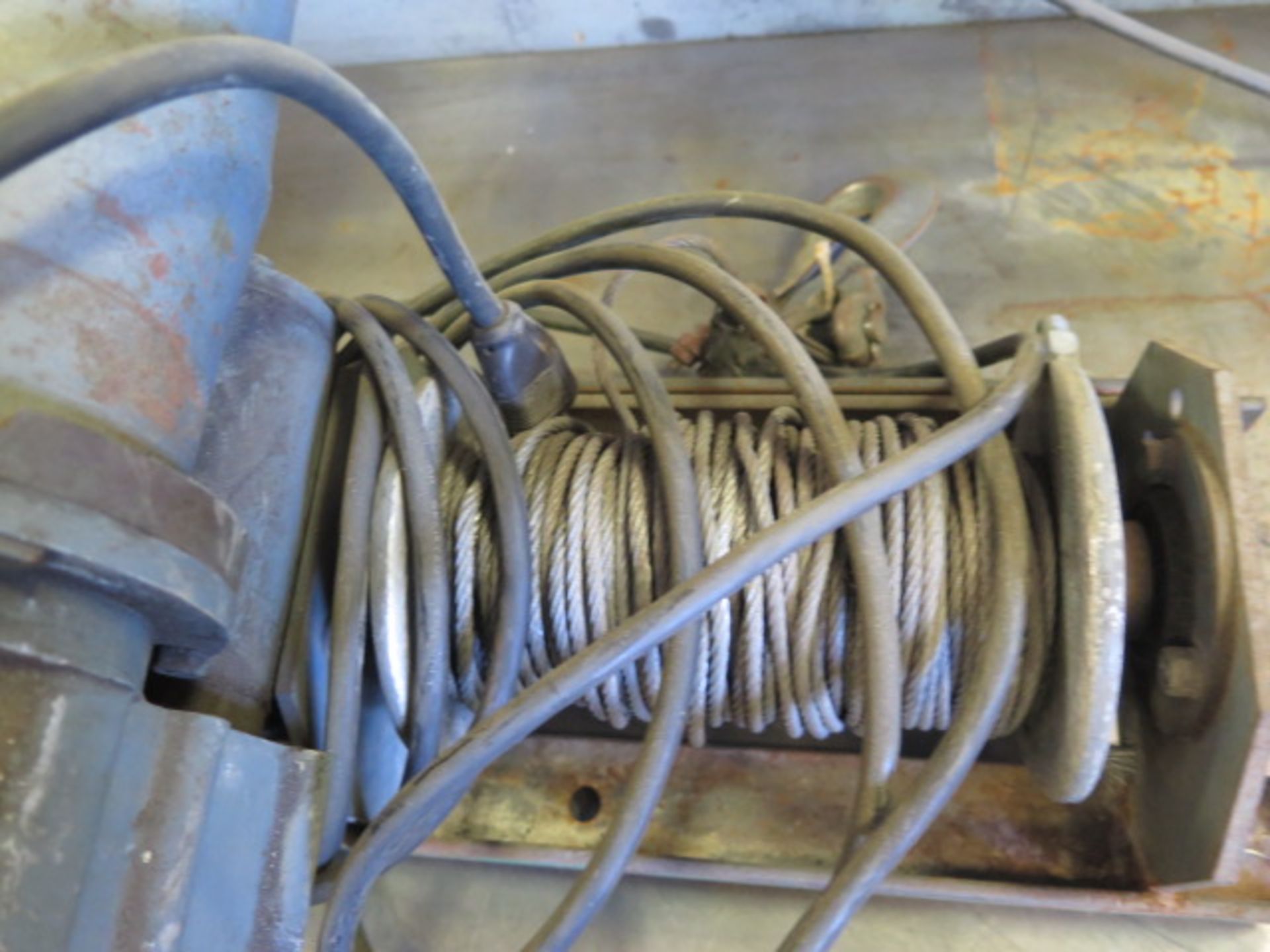 110 Volt Electric Winch (SOLD AS-IS - NO WARRANTY) - Image 3 of 6
