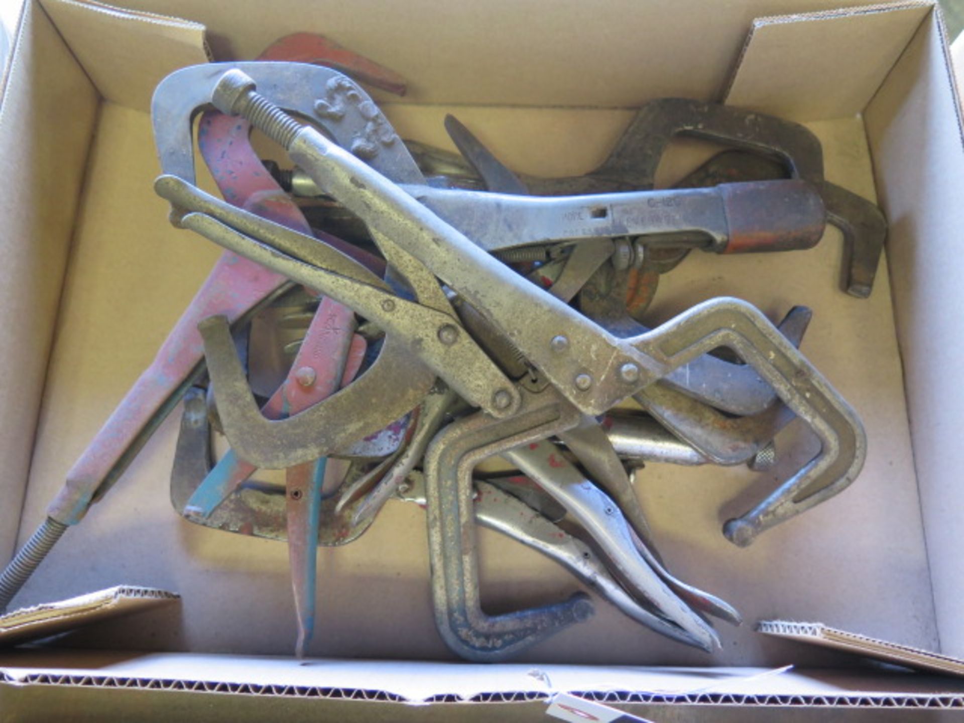 Welding Clamps (SOLD AS-IS - NO WARRANTY) - Image 2 of 2