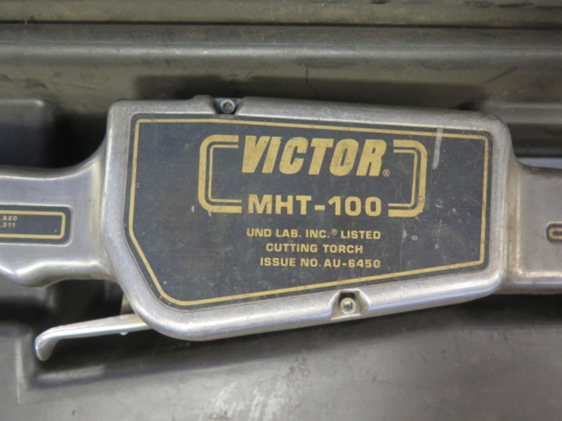 Victor MHT-100 Motorized Hand Torch w/ Hoses (SOLD AS-IS - NO WARRANTY) - Image 5 of 7