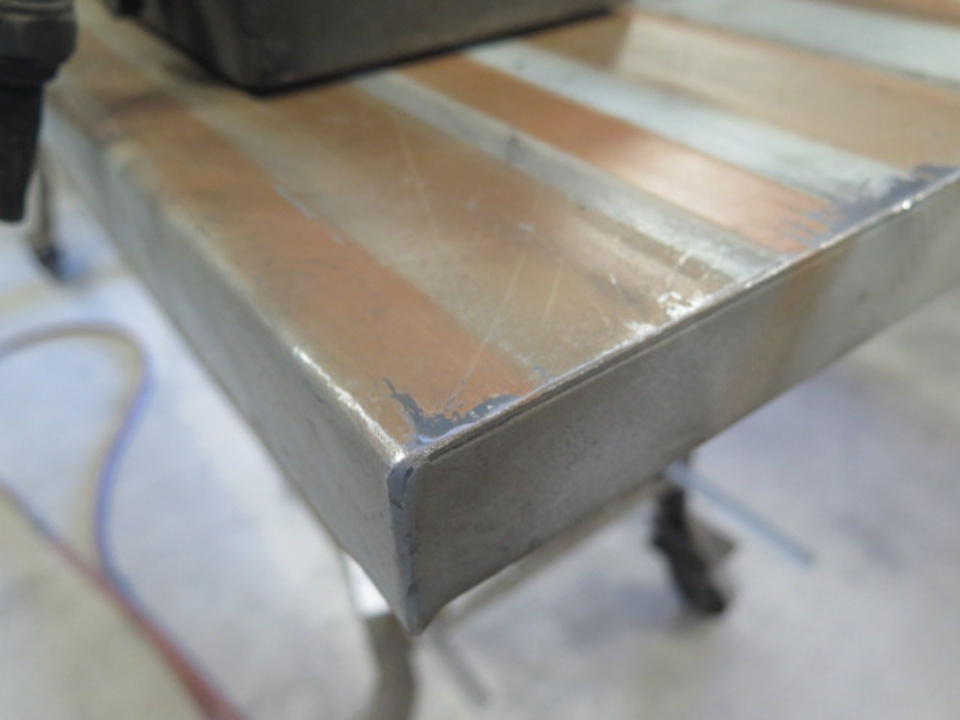 Rolling Steel Table (SOLD AS-IS - NO WARRANTY) - Image 2 of 3