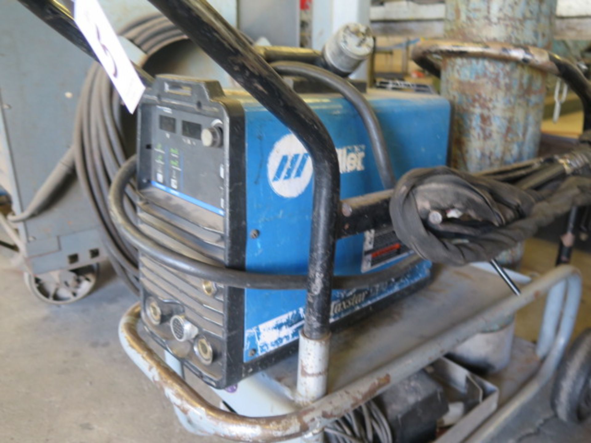 Miller Maxstar 200 Arc Welding Power Source w/ Tank, Cart (SOLD AS-IS - NO WARRANTY) - Image 3 of 9