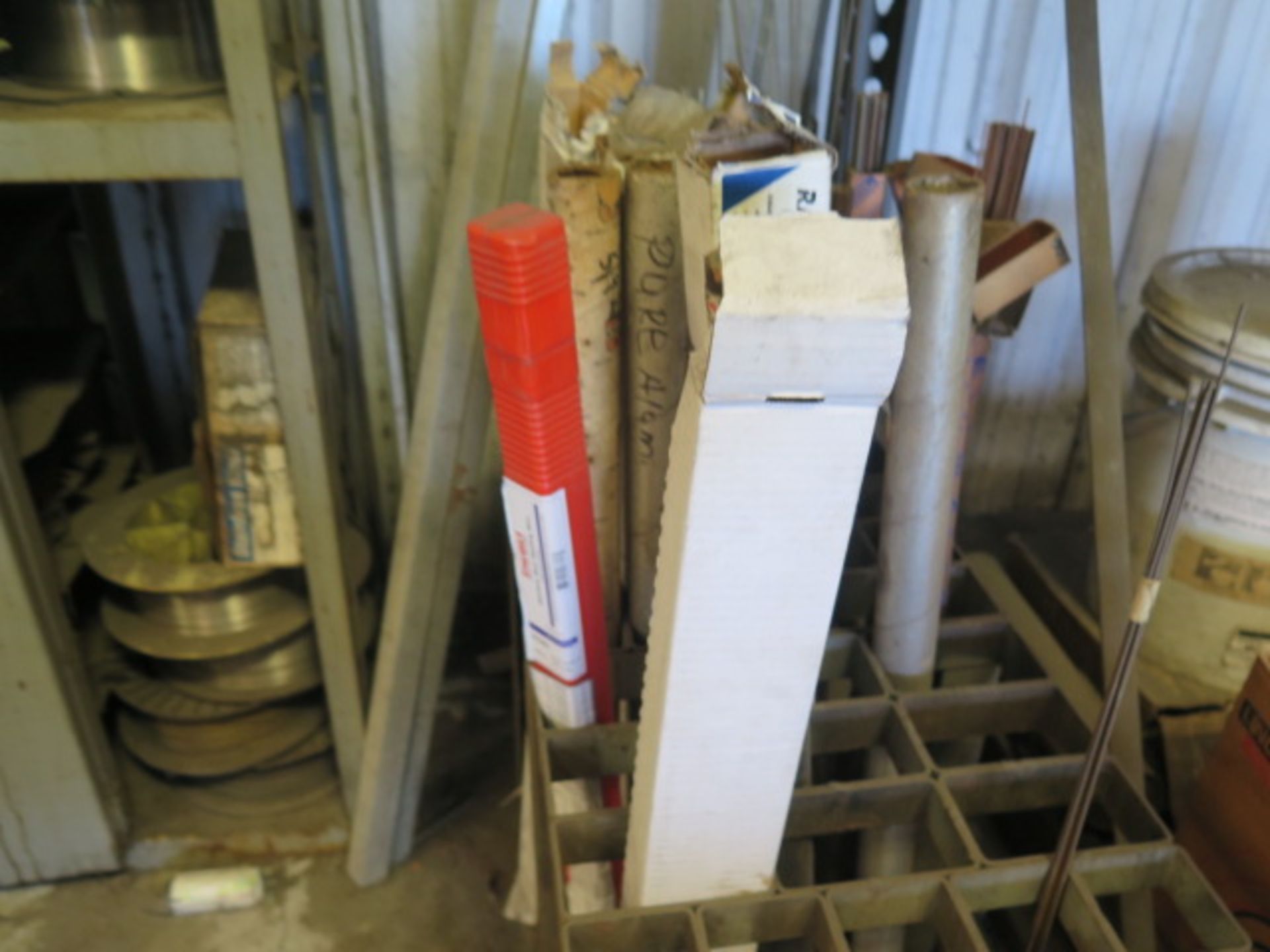 Welding Rod w/ Stand (SOLD AS-IS - NO WARRANTY) - Image 4 of 5
