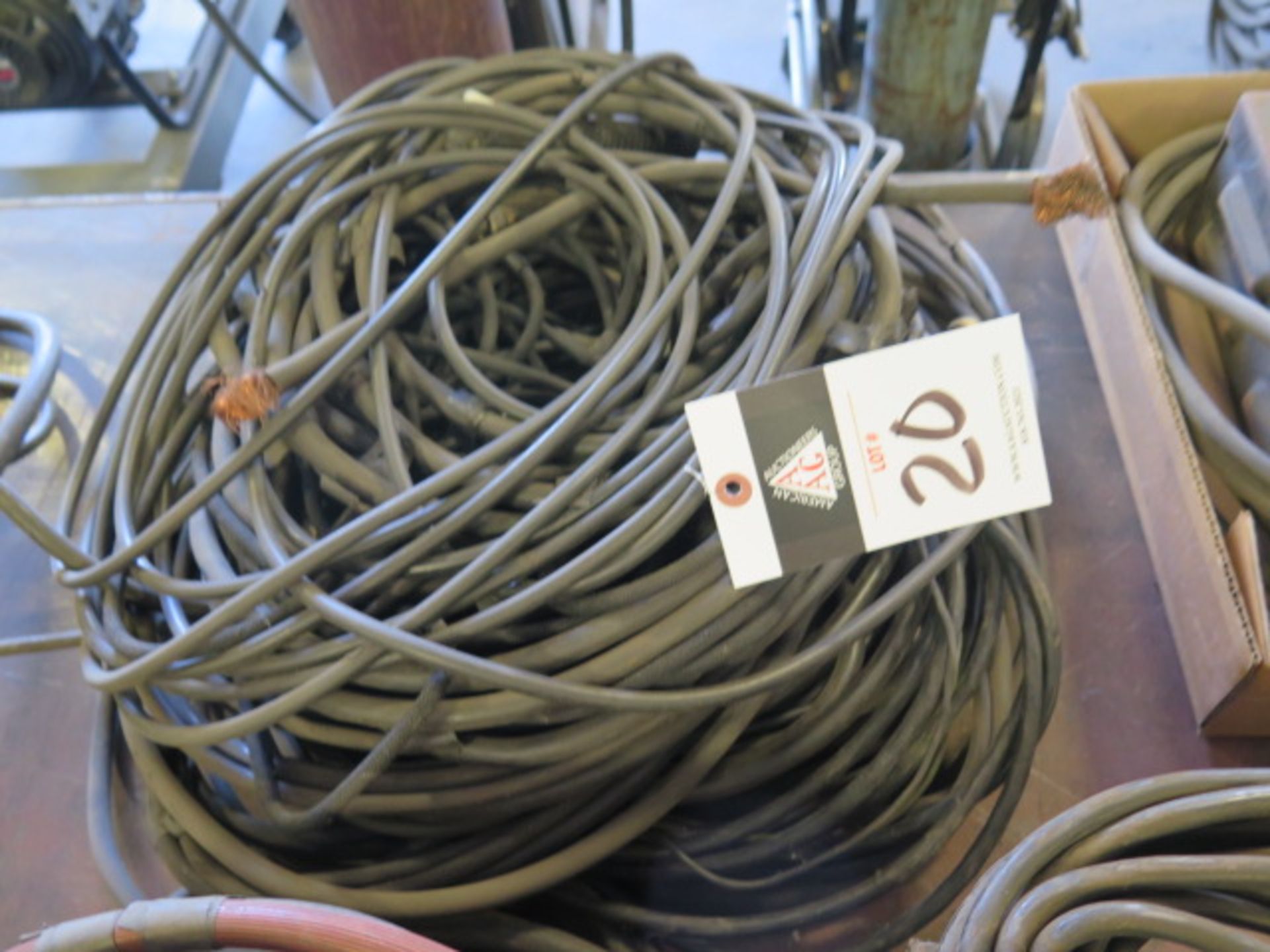 Misc Welding Cables and Hoses (SOLD AS-IS - NO WARRANTY)