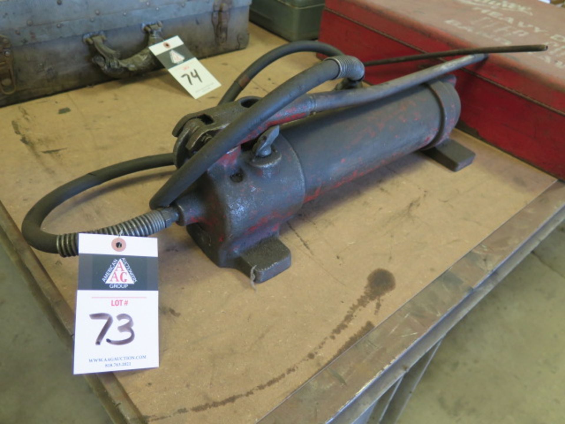 Hydraulic Ram Set (SOLD AS-IS - NO WARRANTY)