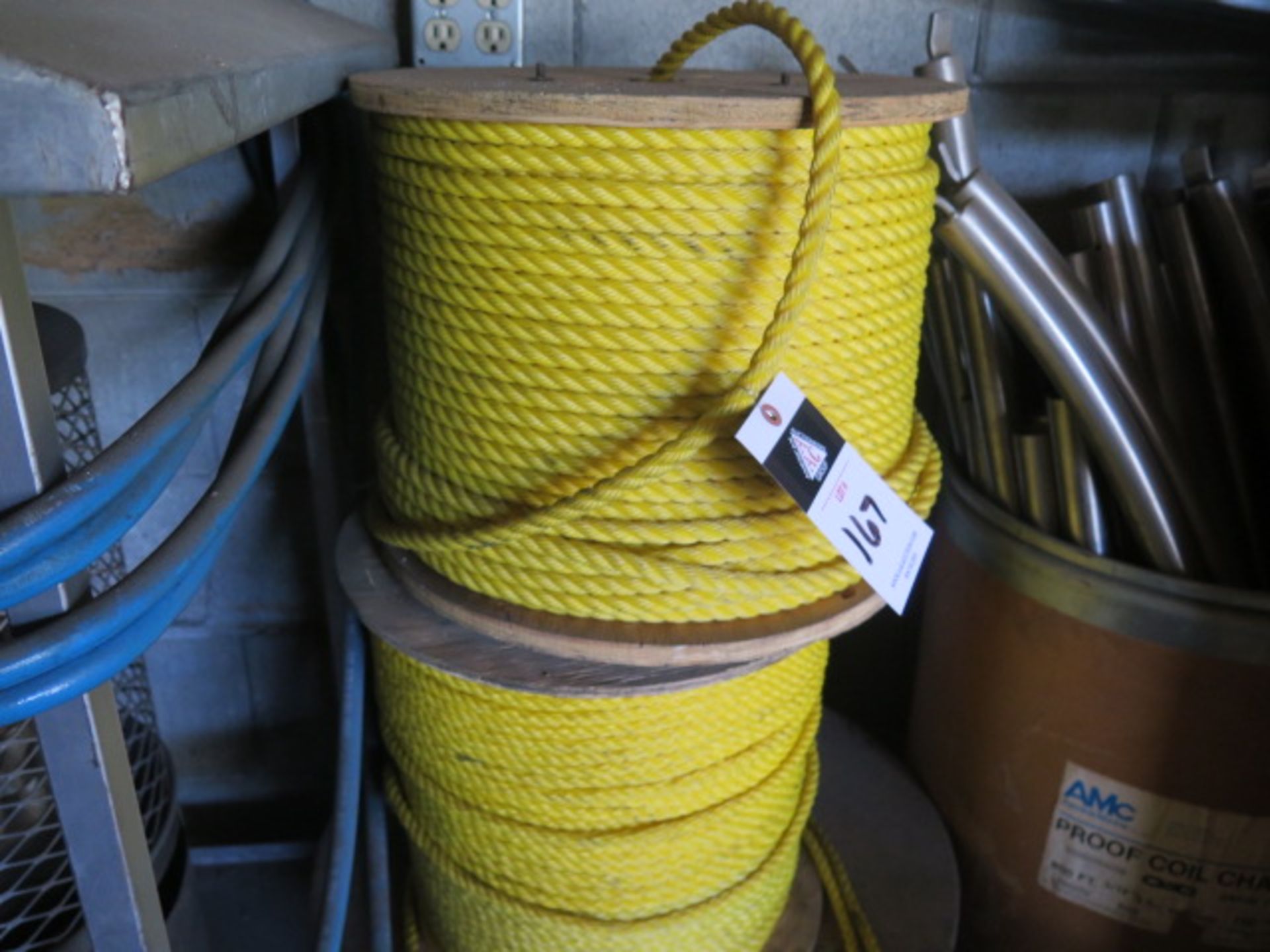 Electrical Wire and Rope (SOLD AS-IS - NO WARRANTY) - Image 4 of 5