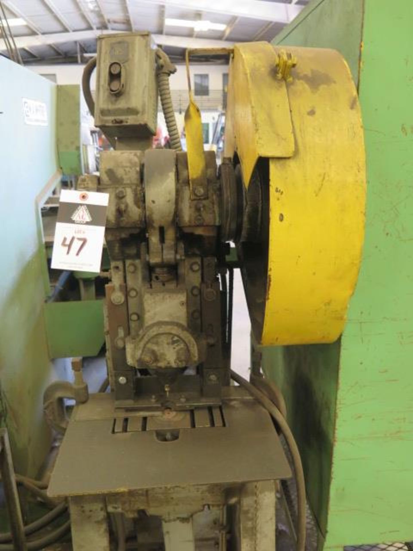 Service Machine Co. OBI Stamping Press (SOLD AS-IS - NO WARRANTY) - Image 2 of 6