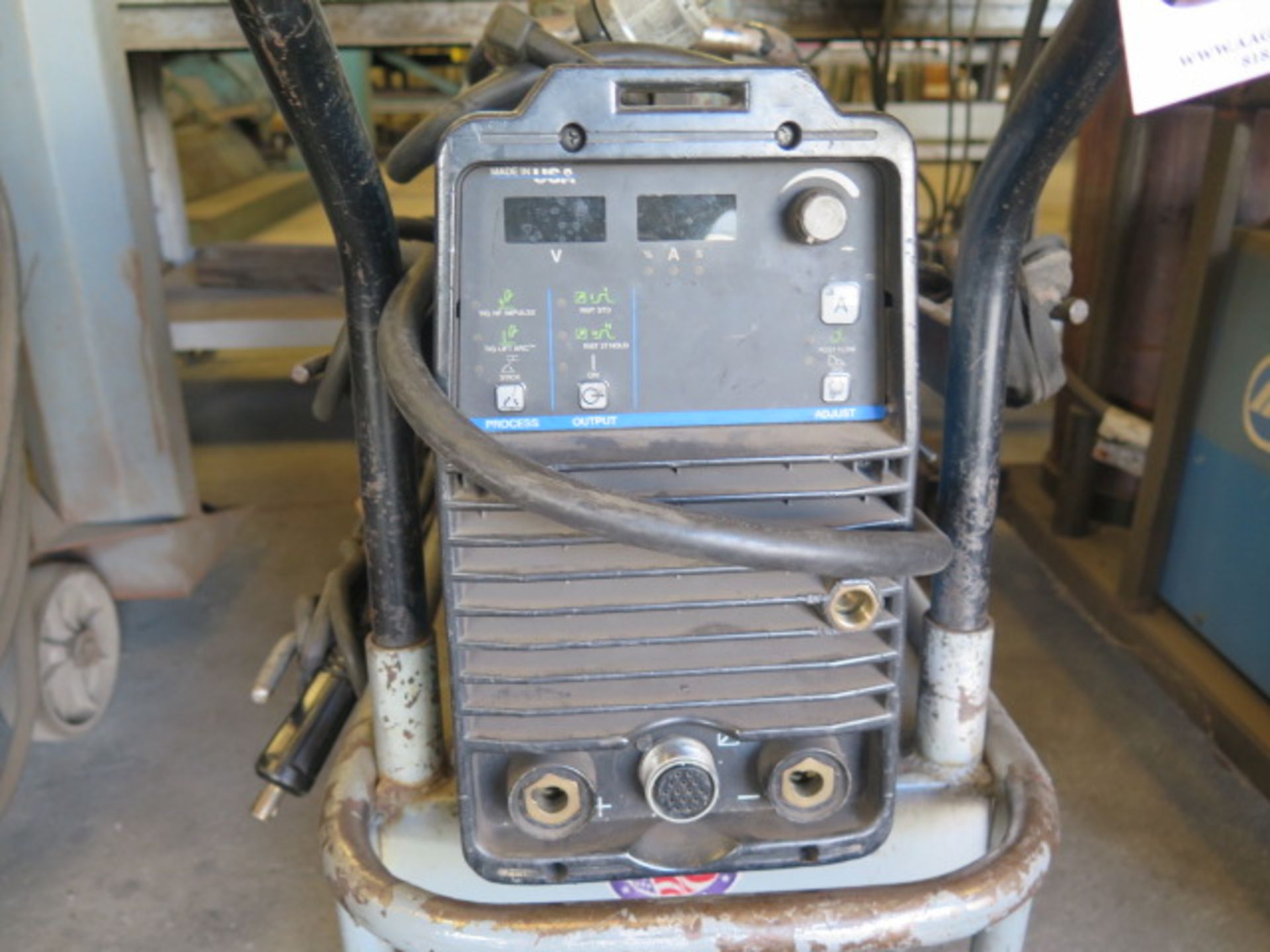 Miller Maxstar 200 Arc Welding Power Source w/ Tank, Cart (SOLD AS-IS - NO WARRANTY) - Image 4 of 9