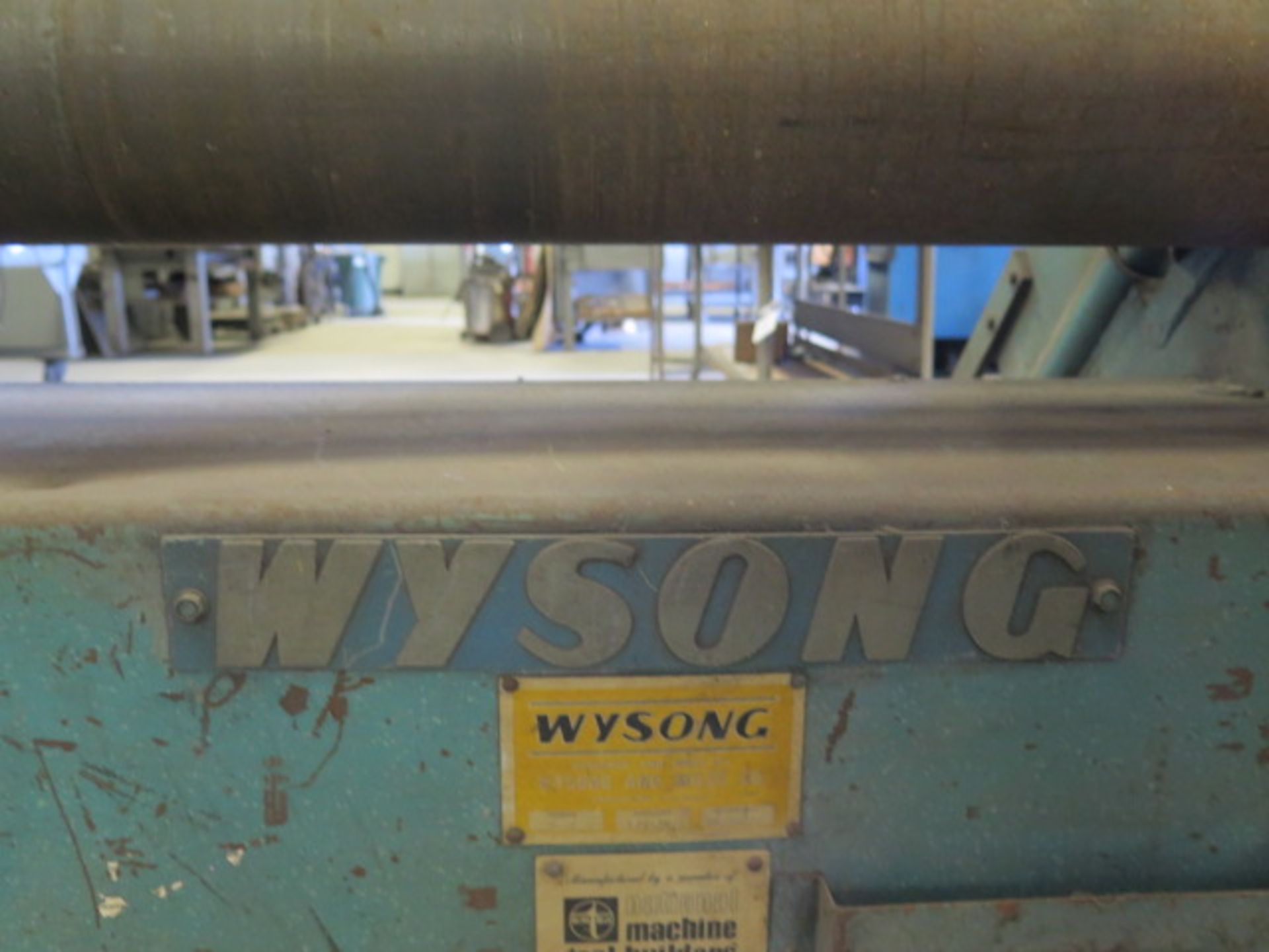 Wysong D-60 1/4" Cap x 60" Power Roll s/n PR23-226 2/ 6 1/2" Rolls (SOLD AS-IS - NO WARRANTY) - Image 8 of 9