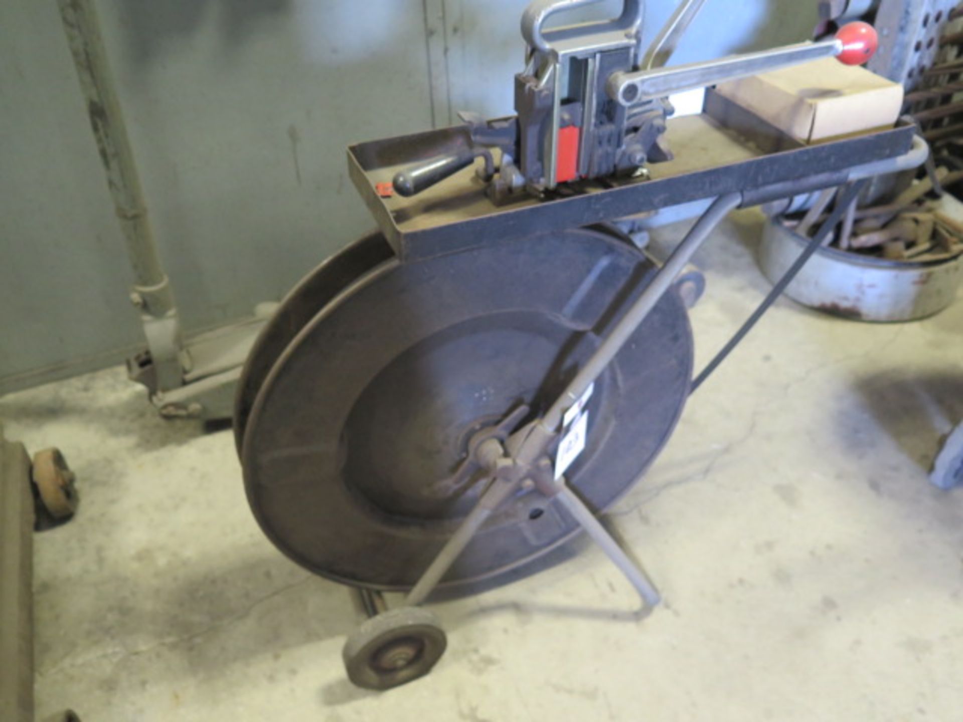 Banding Cart w/ Tools (SOLD AS-IS - NO WARRANTY) - Image 2 of 4