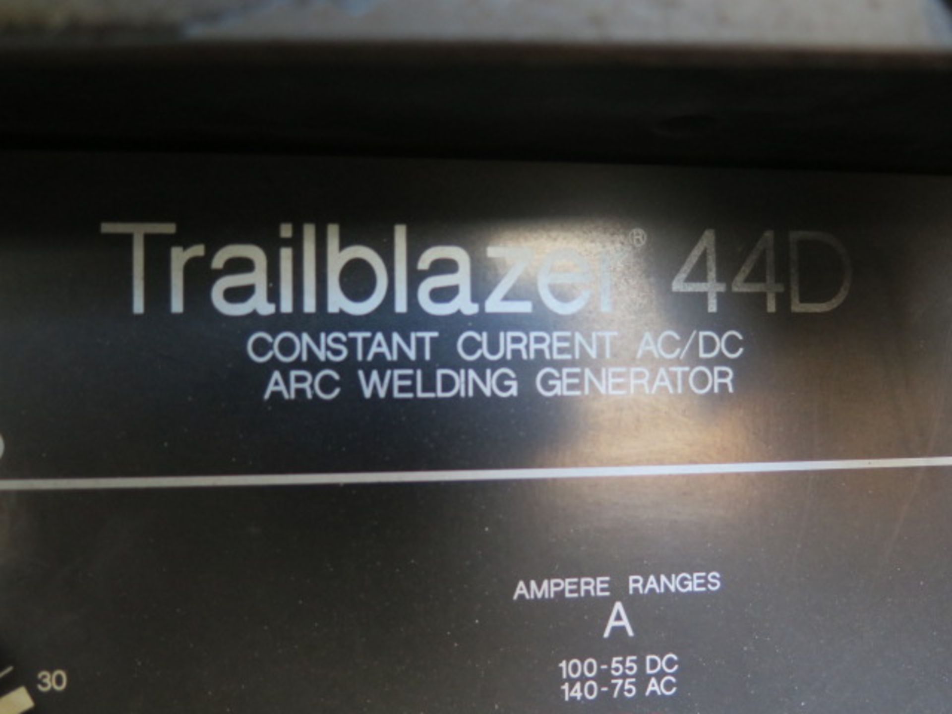 Miller Trailblazer 44D Diesel Powered CC-AC/DC Welding Generator s/n KG216264 120/240V (SOLD AS-IS - - Image 8 of 9