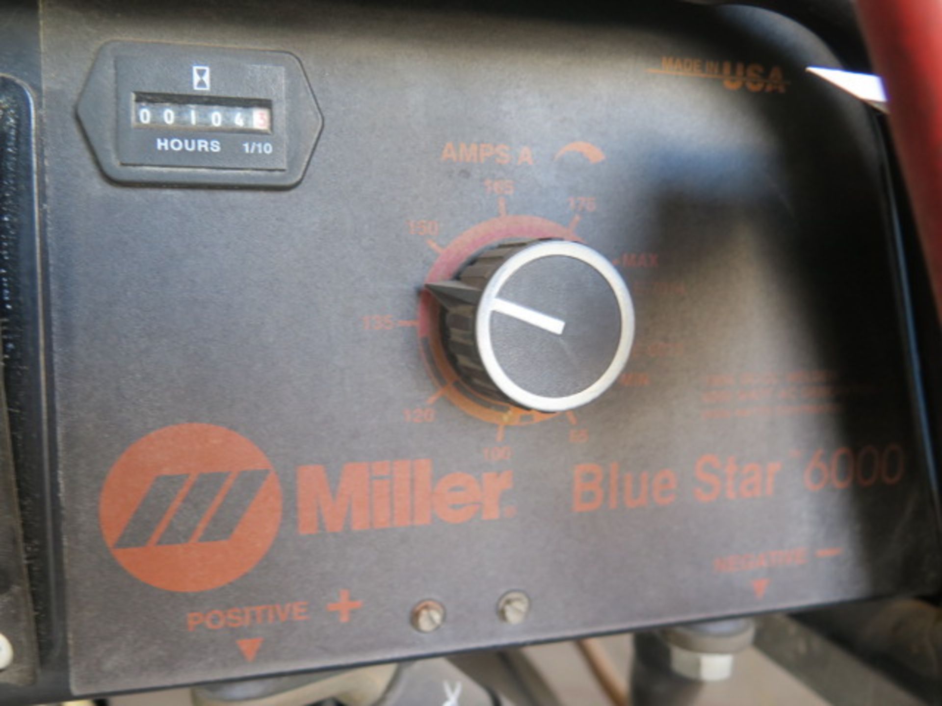 Miller Bluestar 6000 Gas Generator w/ Honda 13Hp Gas Enging, Electric Start, Cart (SOLD AS-IS - NO - Image 7 of 9