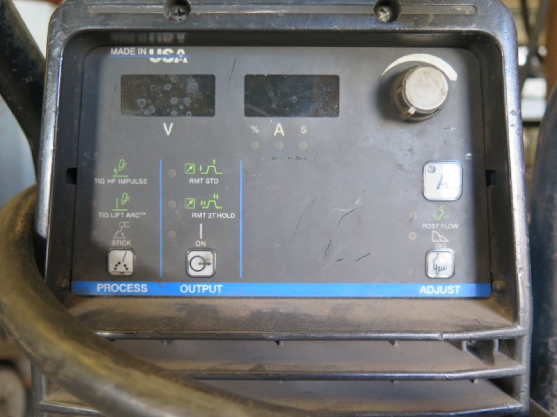 Miller Maxstar 200 Arc Welding Power Source w/ Tank, Cart (SOLD AS-IS - NO WARRANTY) - Image 8 of 9